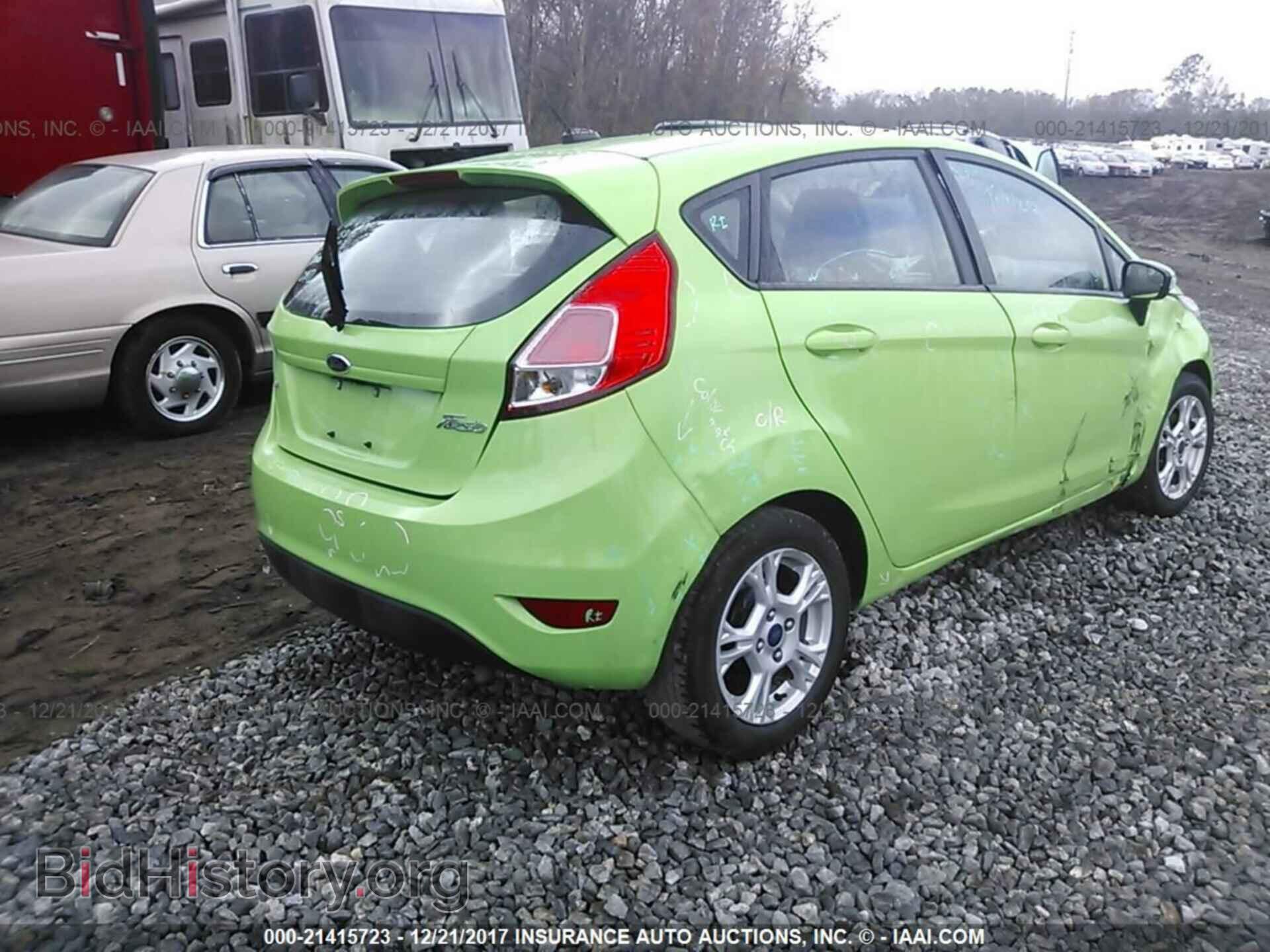 2014 Ford Fiesta - VIN: 3FADP4EJ8EM244141 - Фото 4