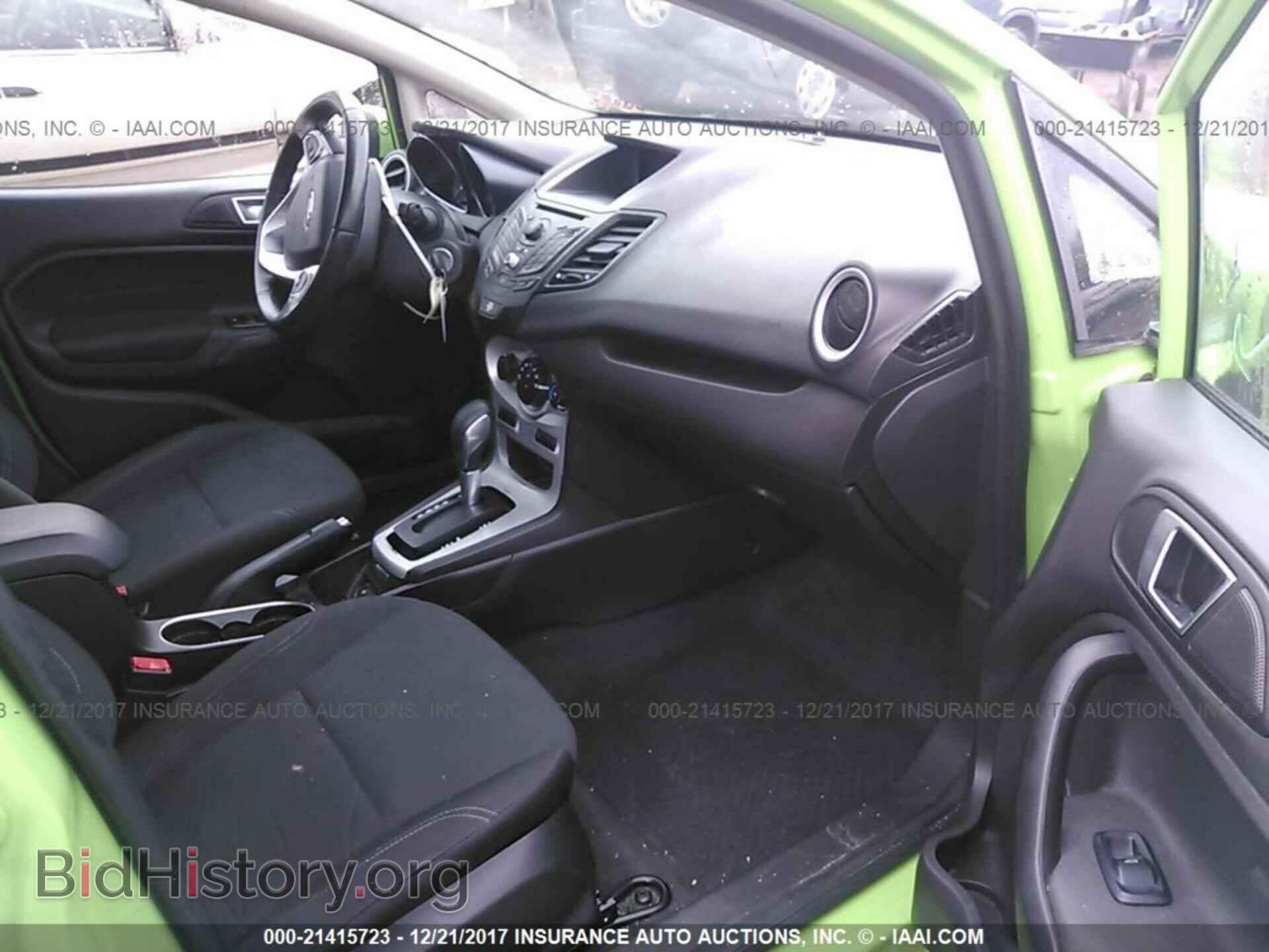 2014 Ford Fiesta - VIN: 3FADP4EJ8EM244141 - Фото 5