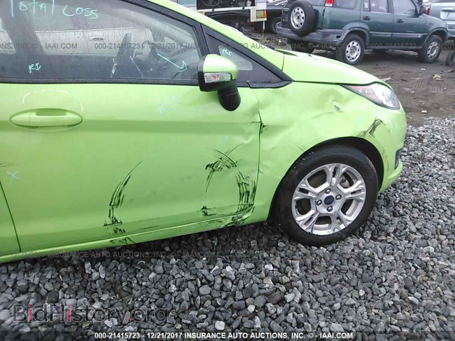 2014 Ford Fiesta - VIN: 3FADP4EJ8EM244141 - Фото 6