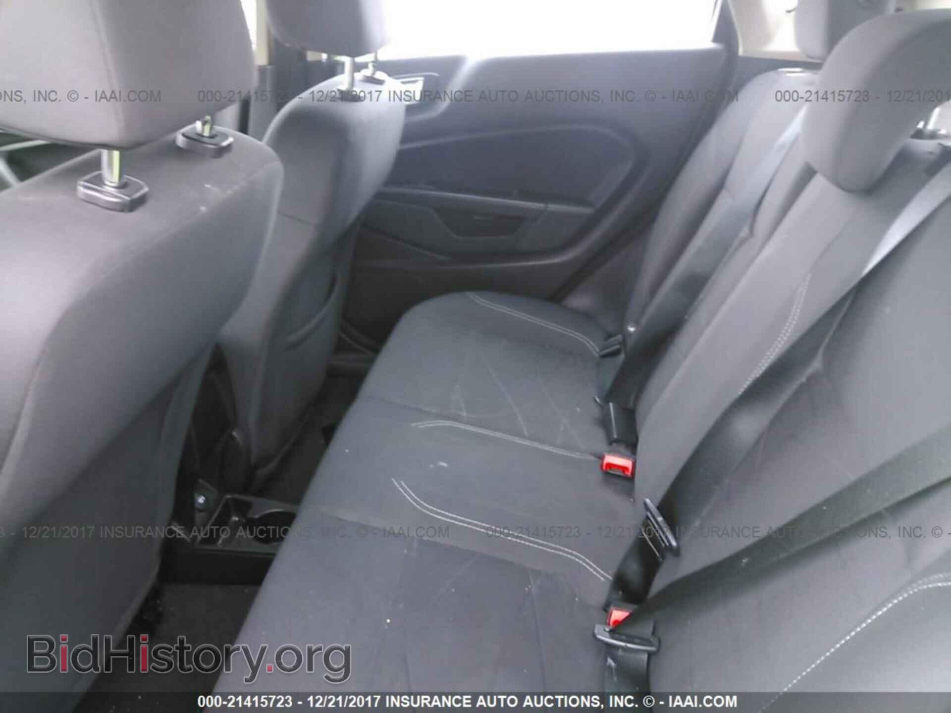 2014 Ford Fiesta - VIN: 3FADP4EJ8EM244141 - Фото 8