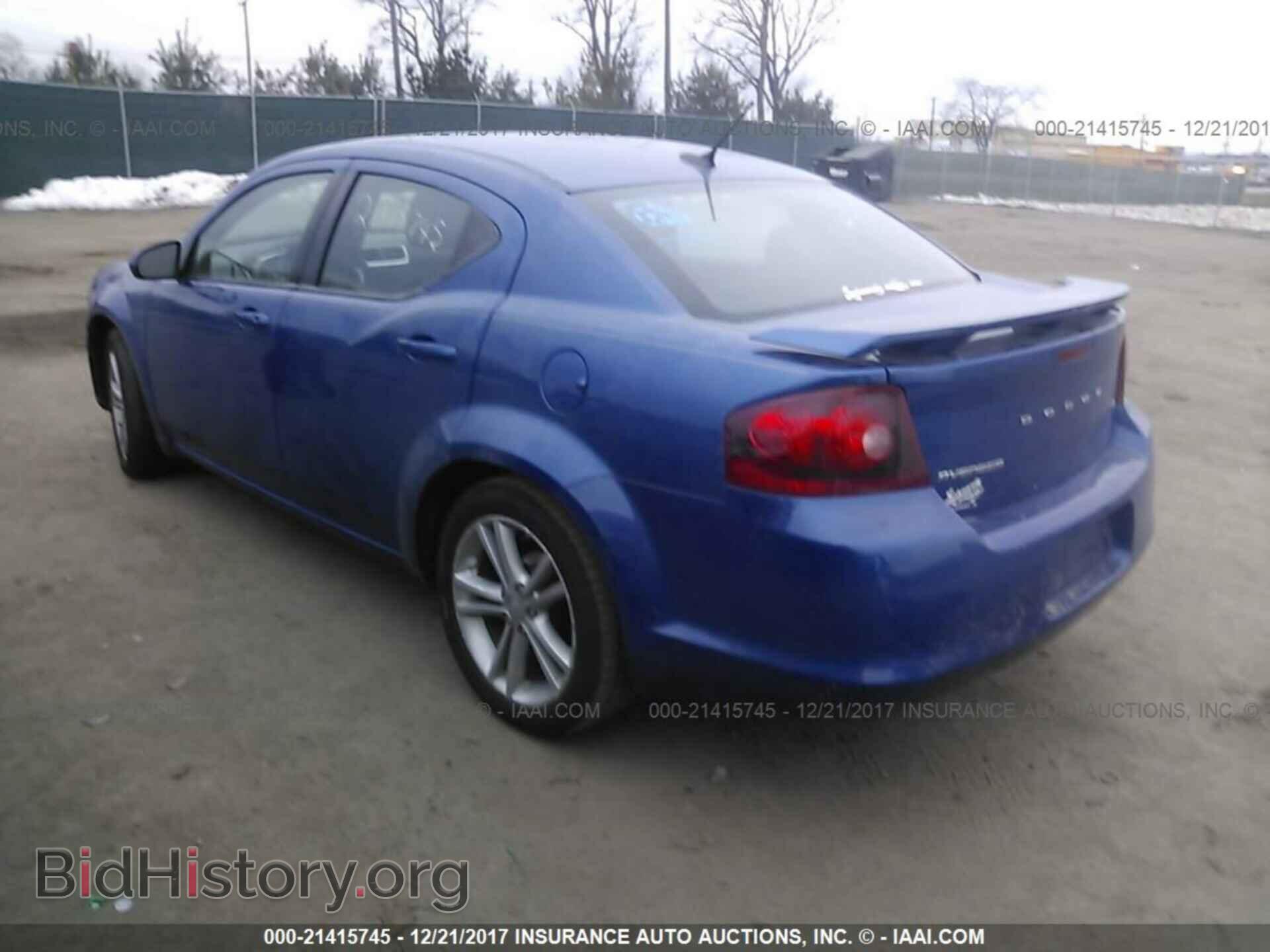 2013 Dodge Avenger - VIN: 1C3CDZCB5DN611156 - Фото 3