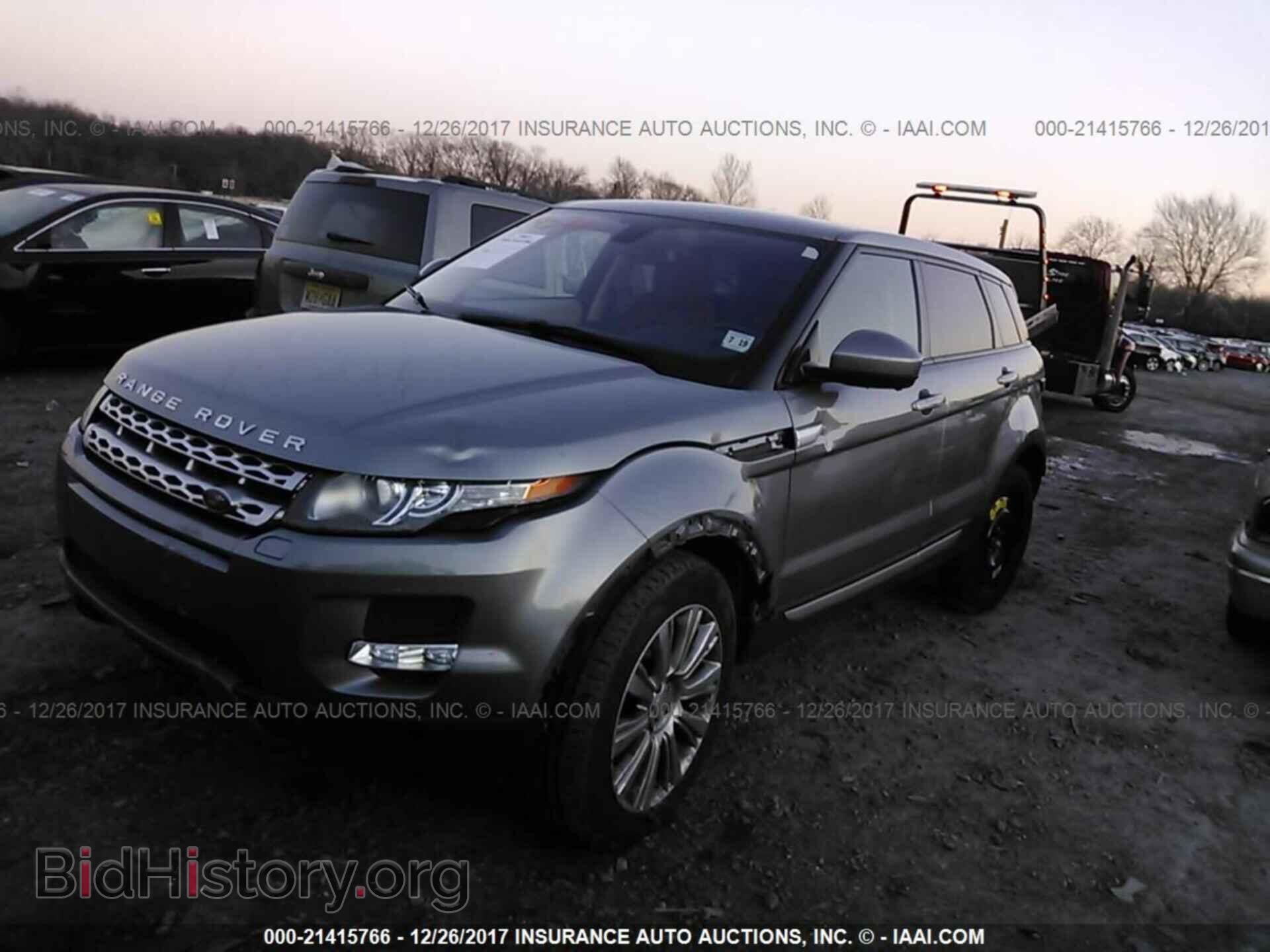 2015 Land rover Range rover evoqu - VIN: SALVV2BG7FH958472 - Фото 2
