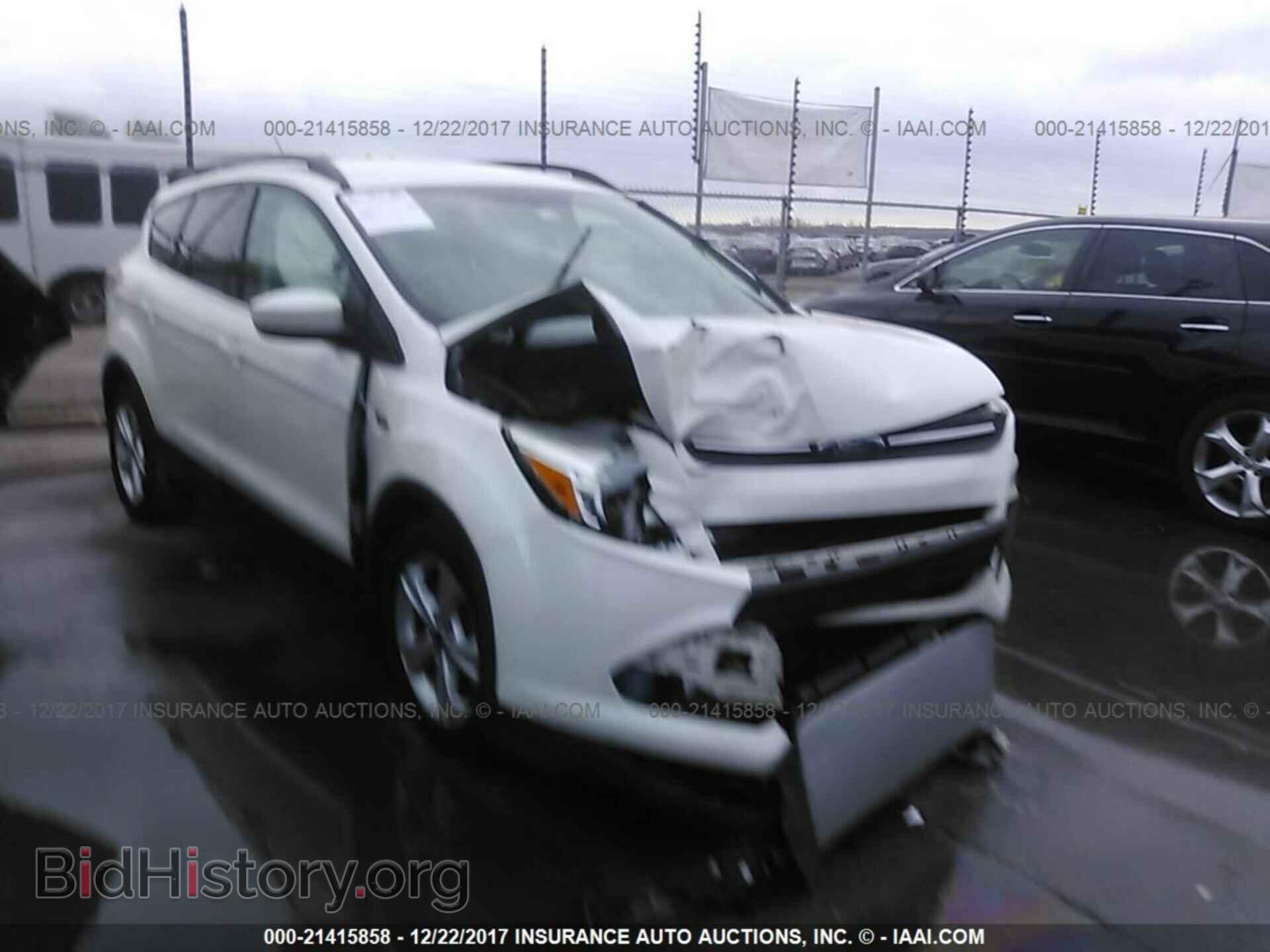 Фотография 1FMCU0GX2EUB29678 - Ford Escape 2014