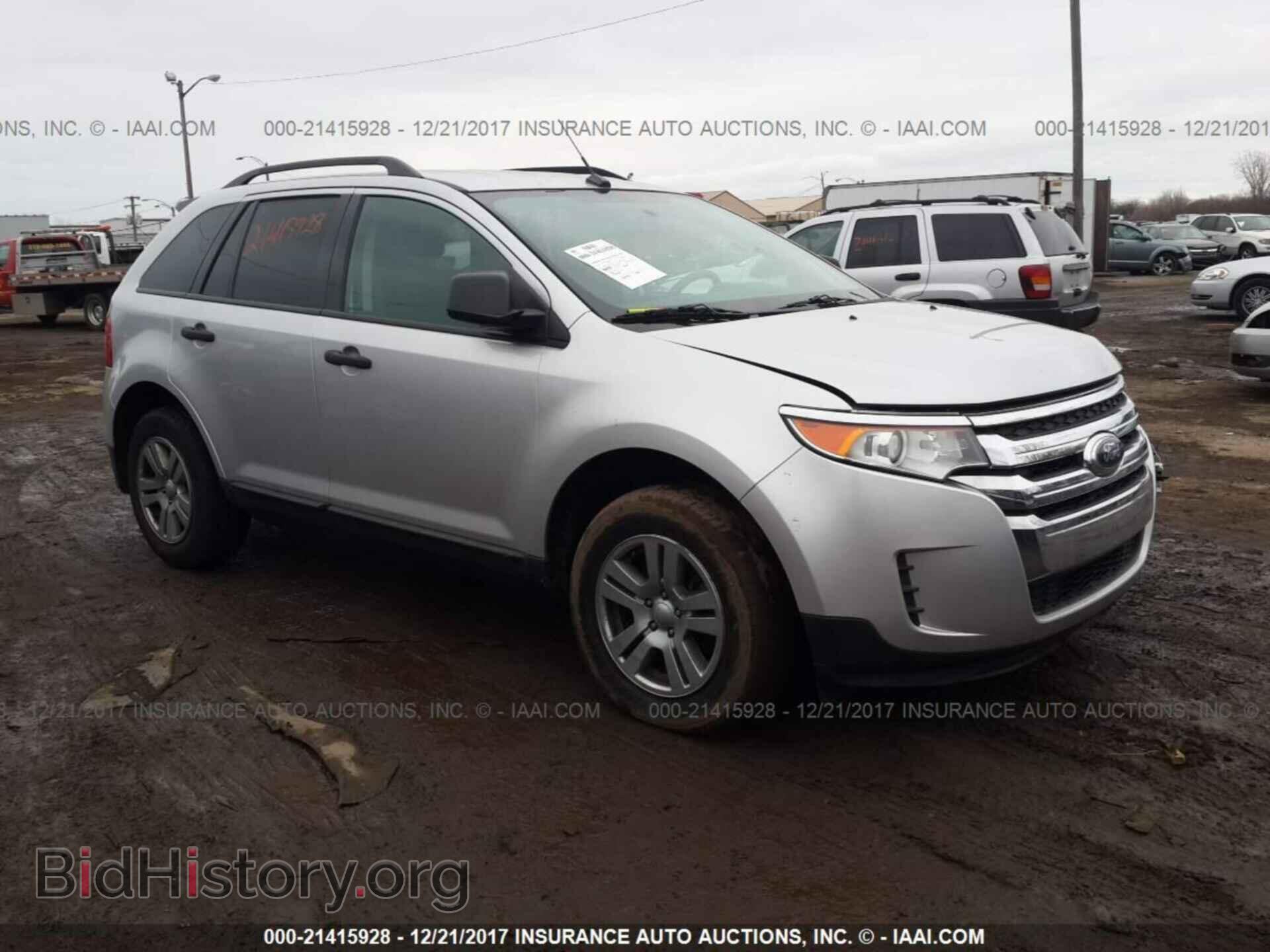 Photo 2FMDK3GC6BBA60343 - Ford Edge 2011