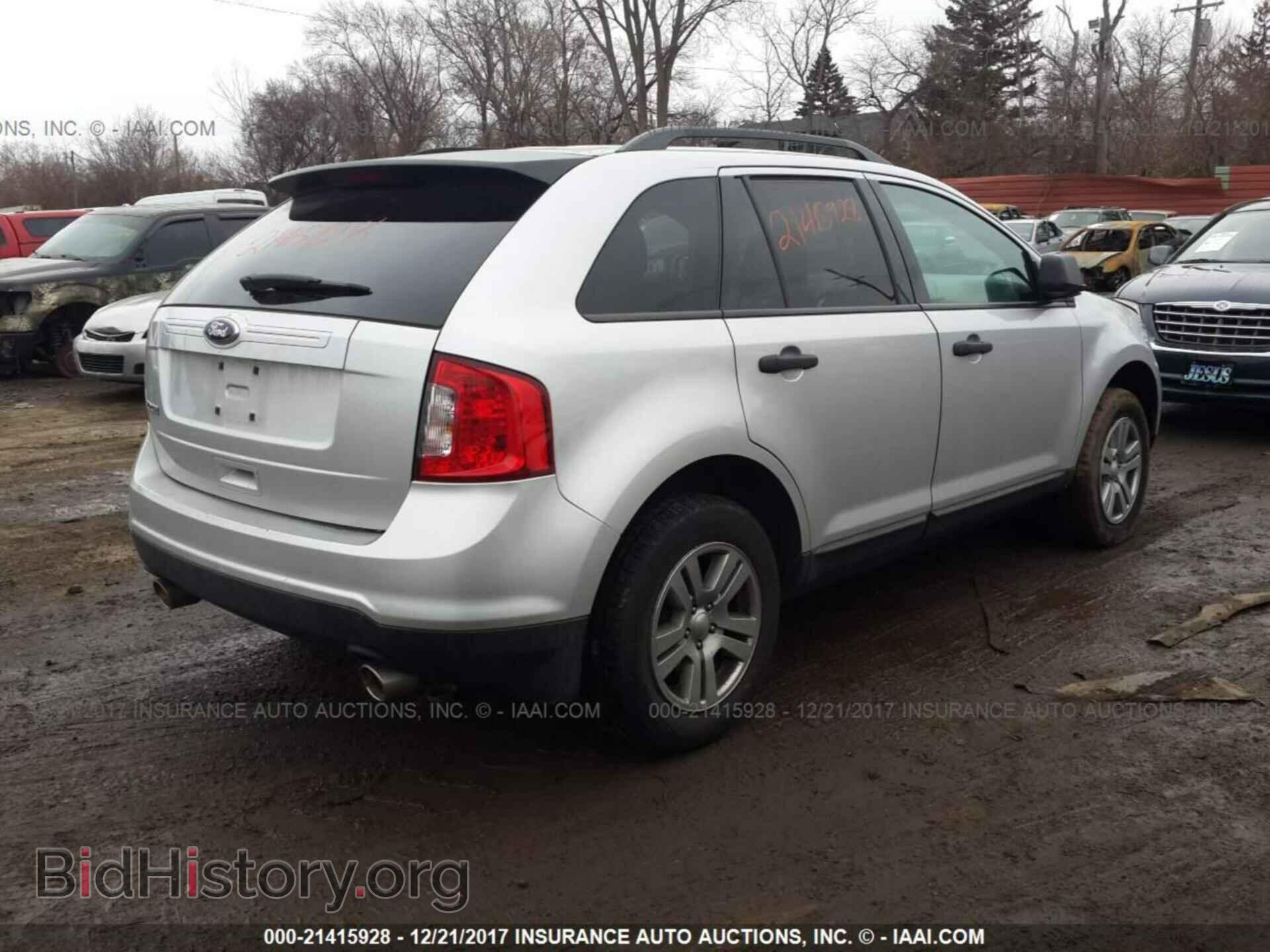 2011 Ford Edge - VIN: 2FMDK3GC6BBA60343 - Фото 4