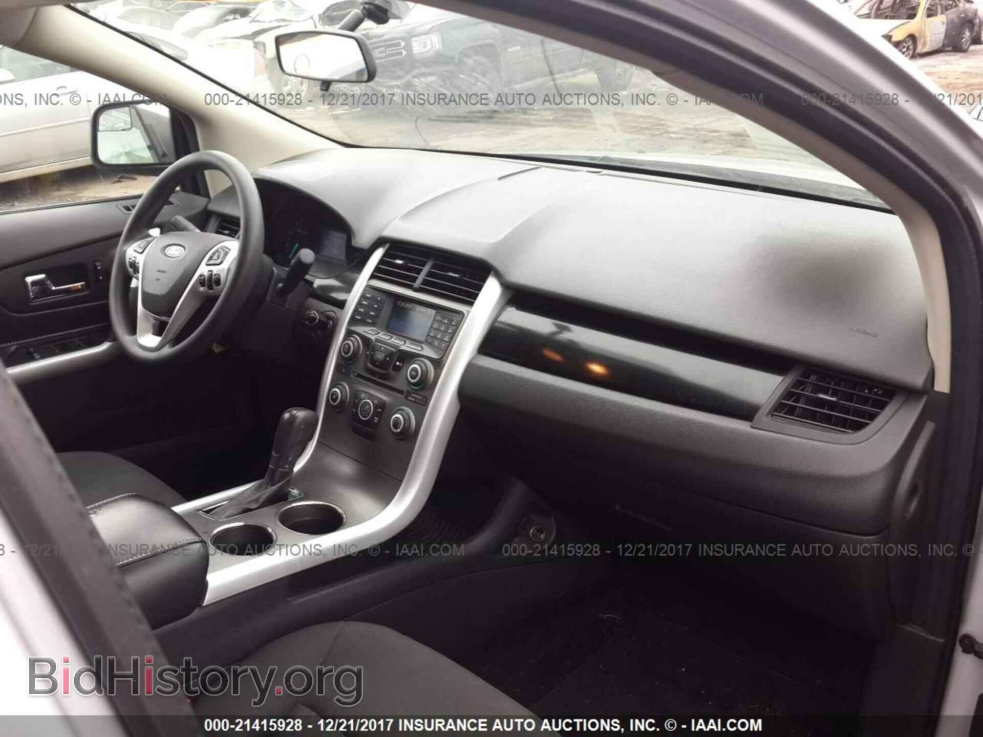 2011 Ford Edge - VIN: 2FMDK3GC6BBA60343 - Фото 5