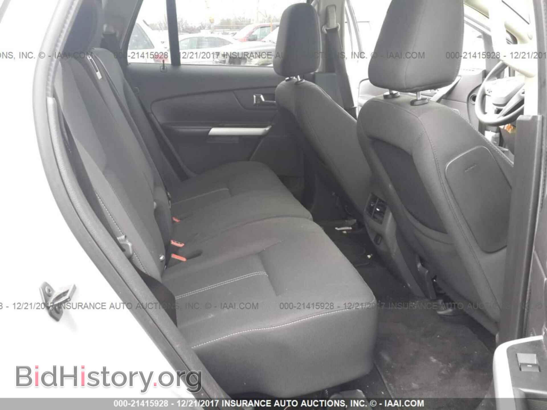 2011 Ford Edge - VIN: 2FMDK3GC6BBA60343 - Фото 8
