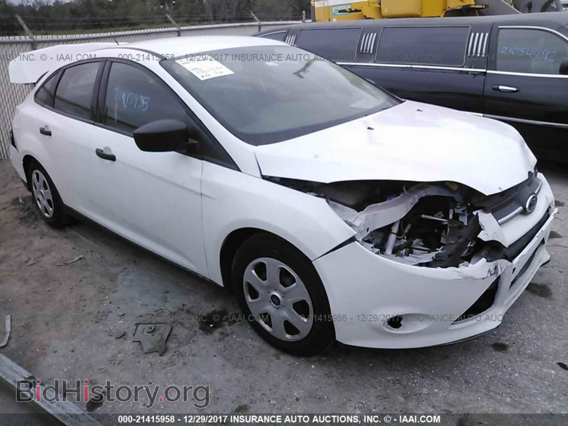 Фотография 1FADP3E21EL351312 - Ford Focus 2014