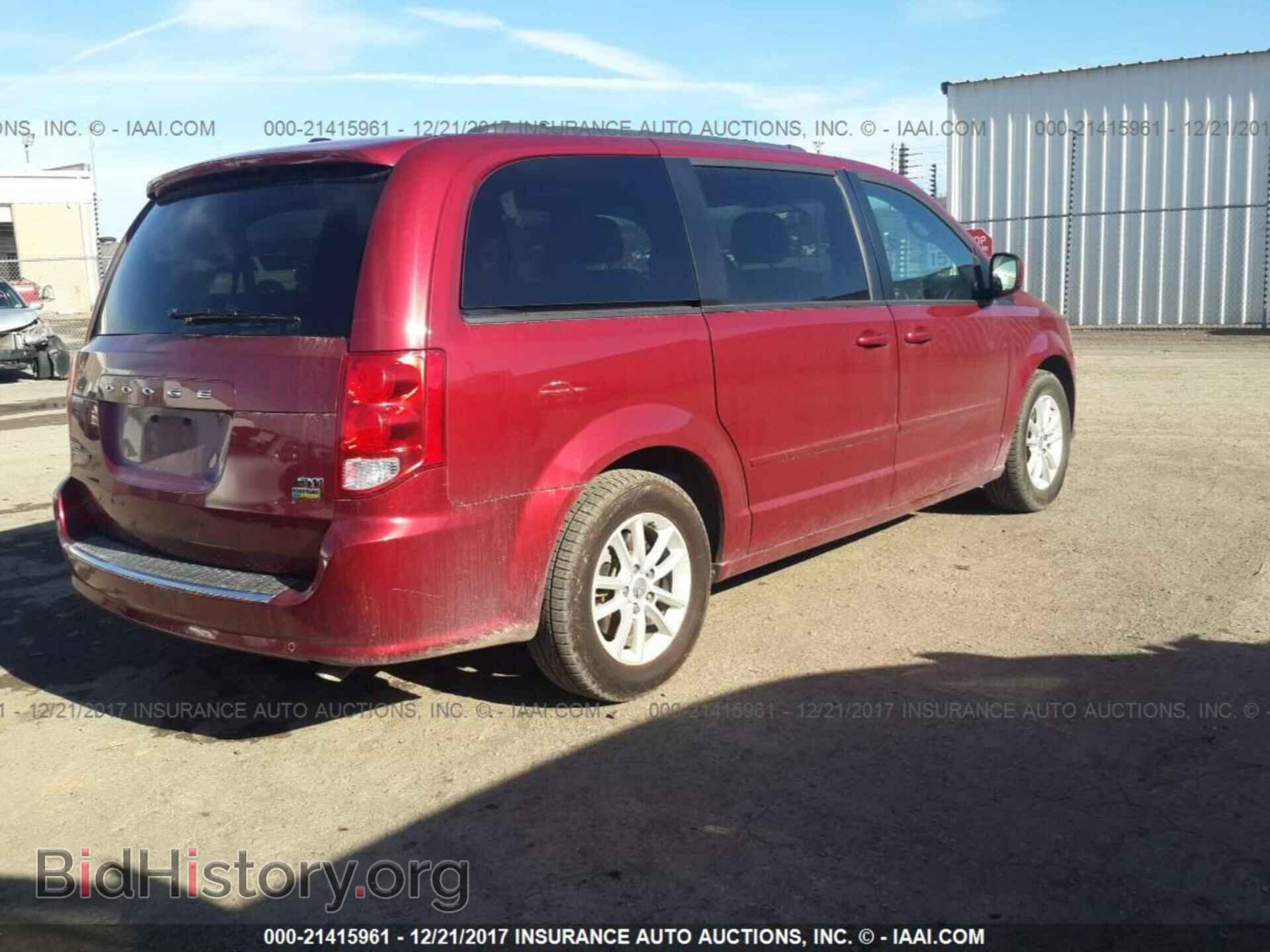 2016 Dodge Grand caravan - VIN: 2C4RDGCGXGR242503 - Фото 4