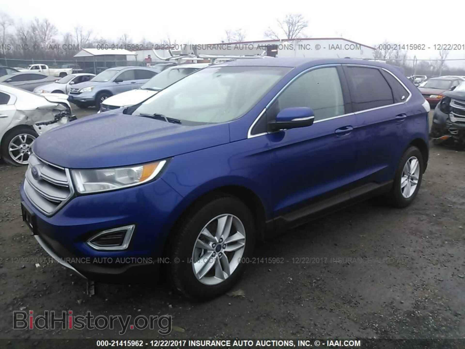 2015 Ford Edge - VIN: 2FMTK4J89FBB21681 - Photo 2