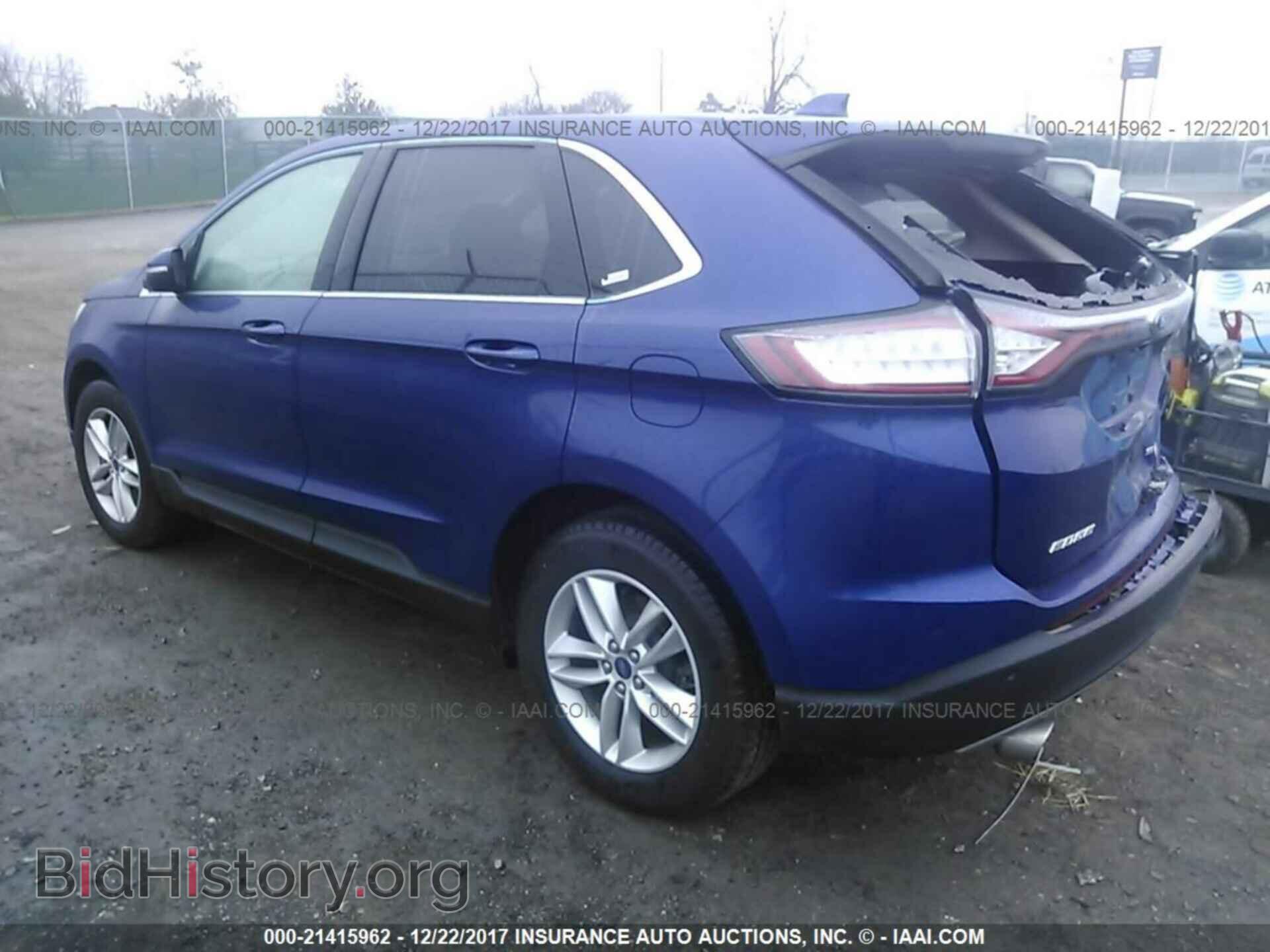 2015 Ford Edge - VIN: 2FMTK4J89FBB21681 - Photo 3