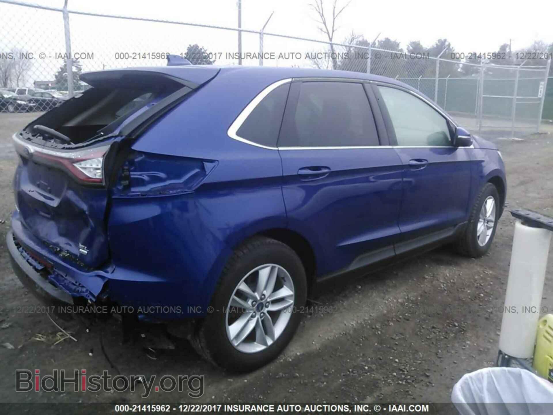2015 Ford Edge - VIN: 2FMTK4J89FBB21681 - Photo 4