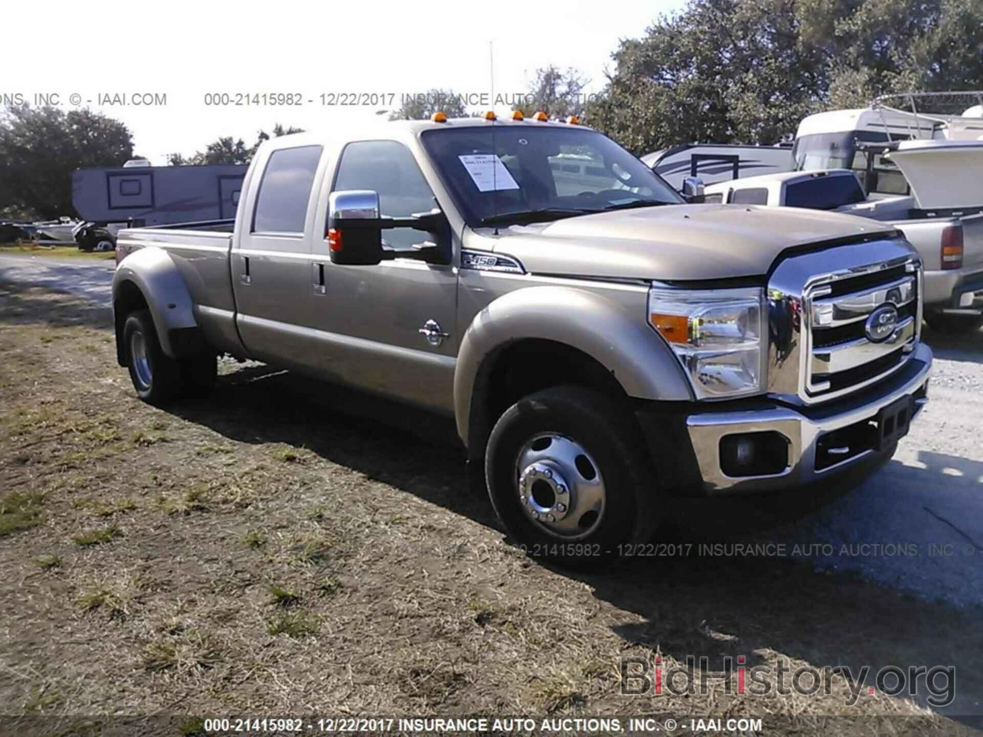 Photo 1FT8W4DT6DEA77302 - Ford F450 2013