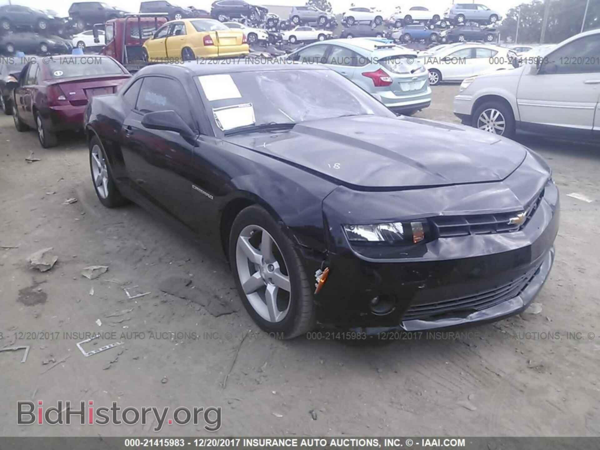 Фотография 2G1FF1E32F9165010 - Chevrolet Camaro 2015