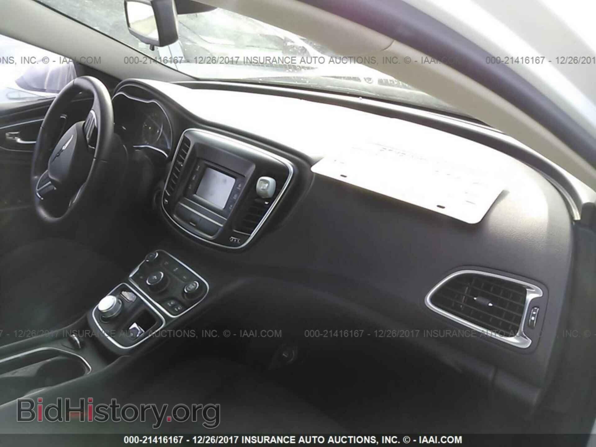 2015 Chrysler 200 - VIN: 1C3CCCAB7FN746161 - Фото 5