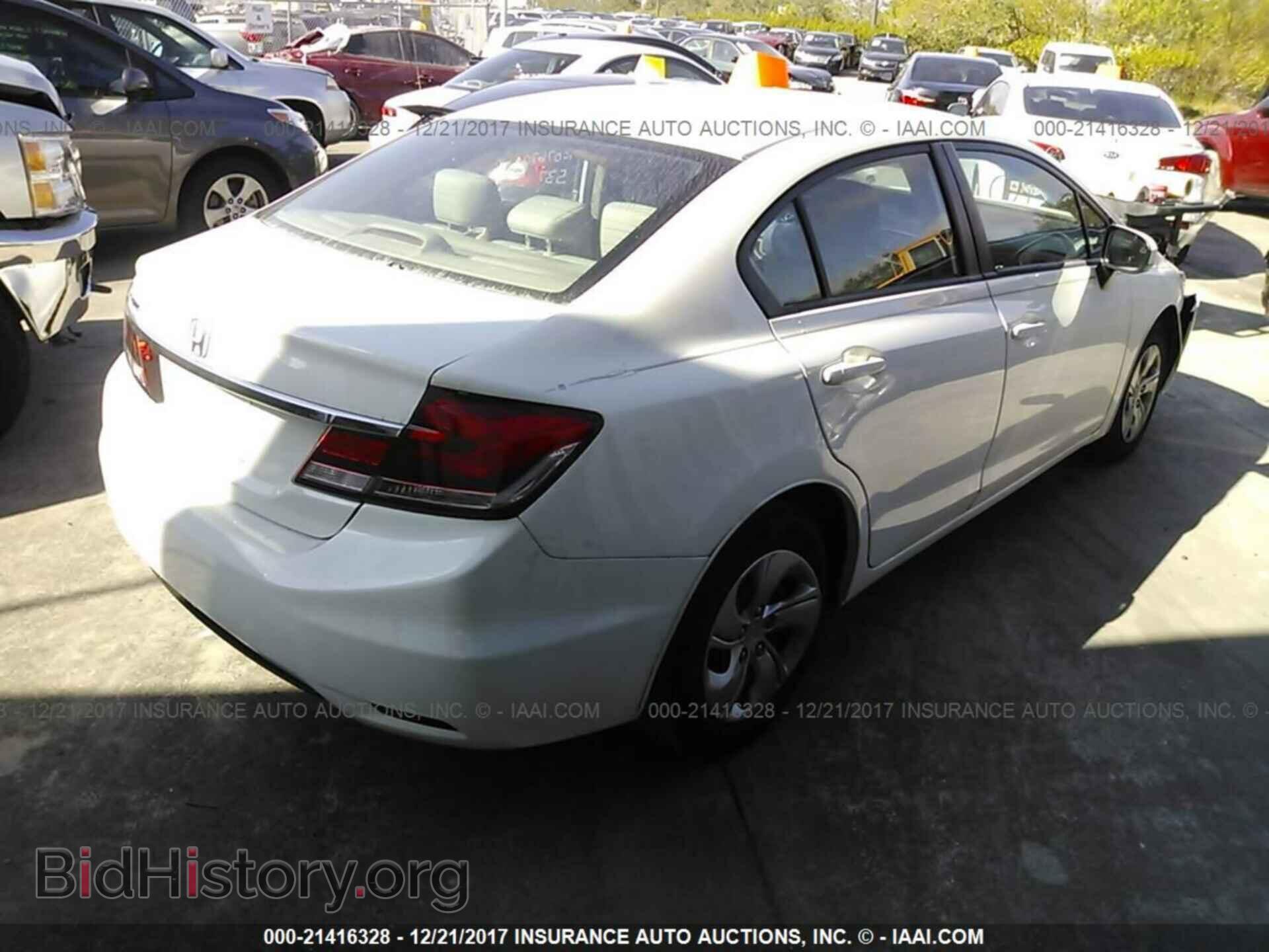 2014 Honda Civic - VIN: 19XFB2F50EE023828 - Фото 4