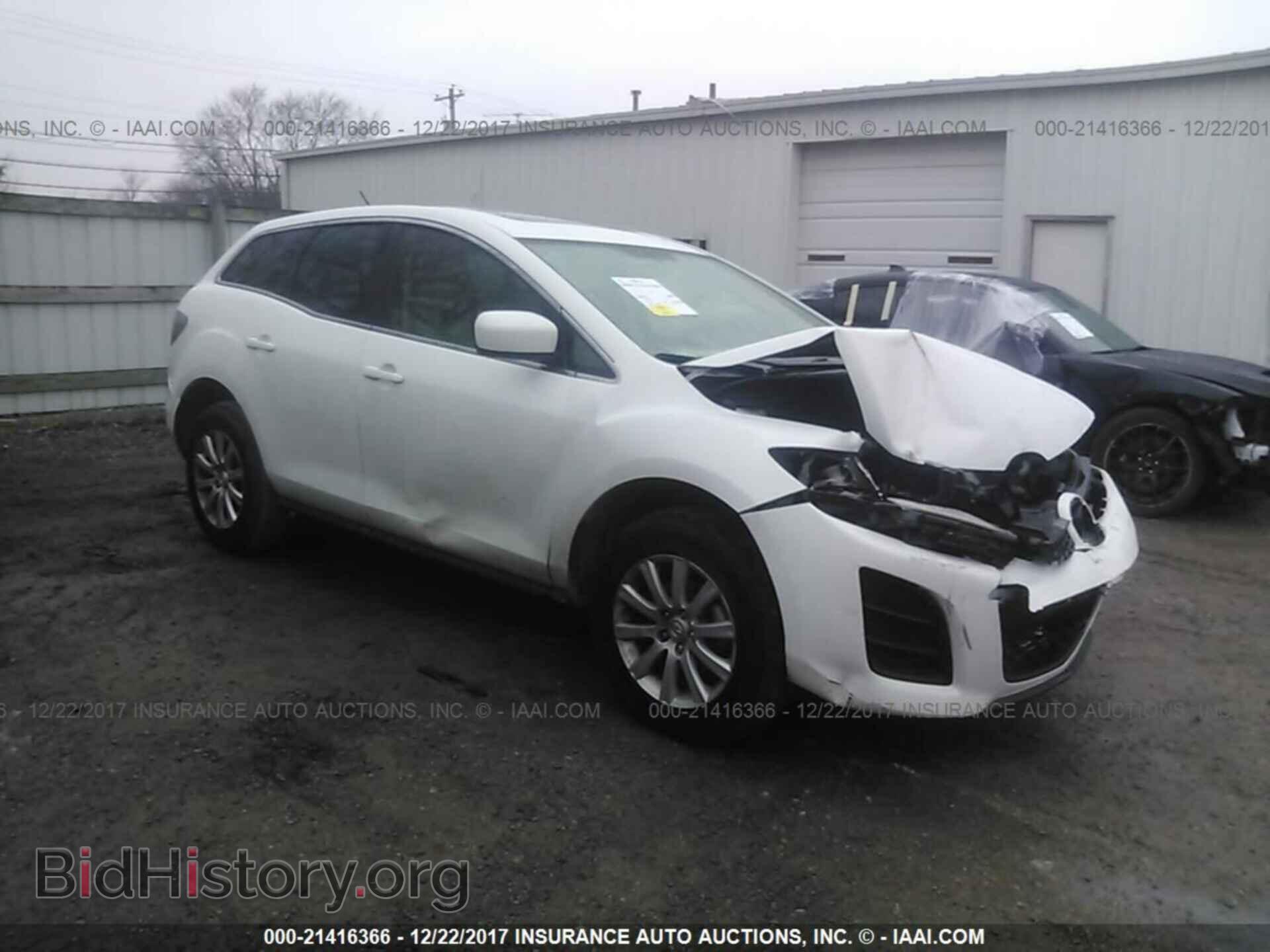 Фотография JM3ER2B59B0394639 - Mazda Cx-7 2011