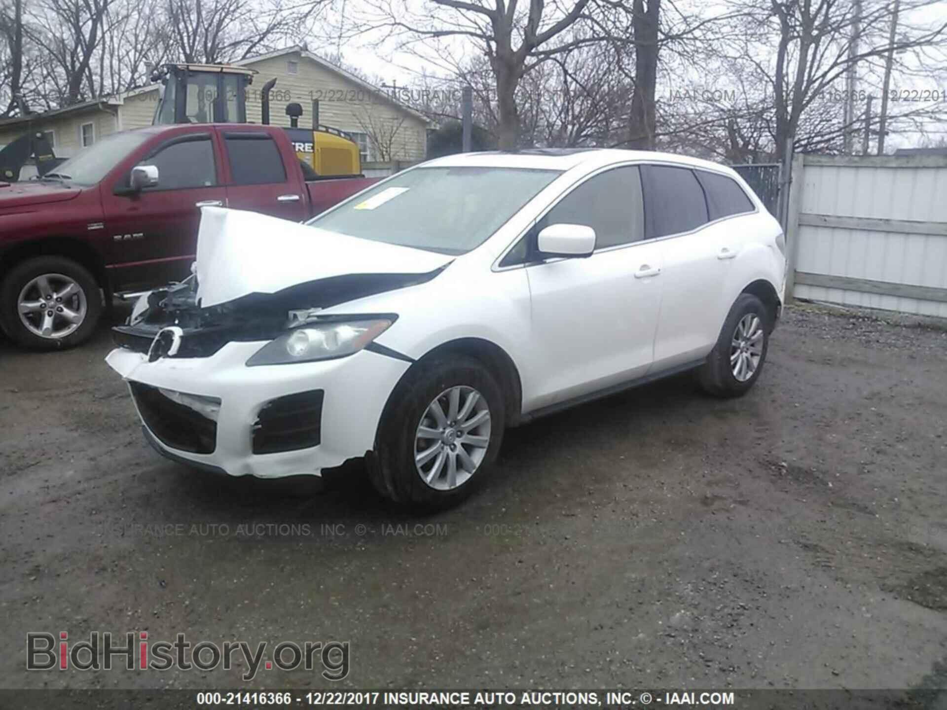 2011 Mazda Cx-7 - VIN: JM3ER2B59B0394639 - Photo 2