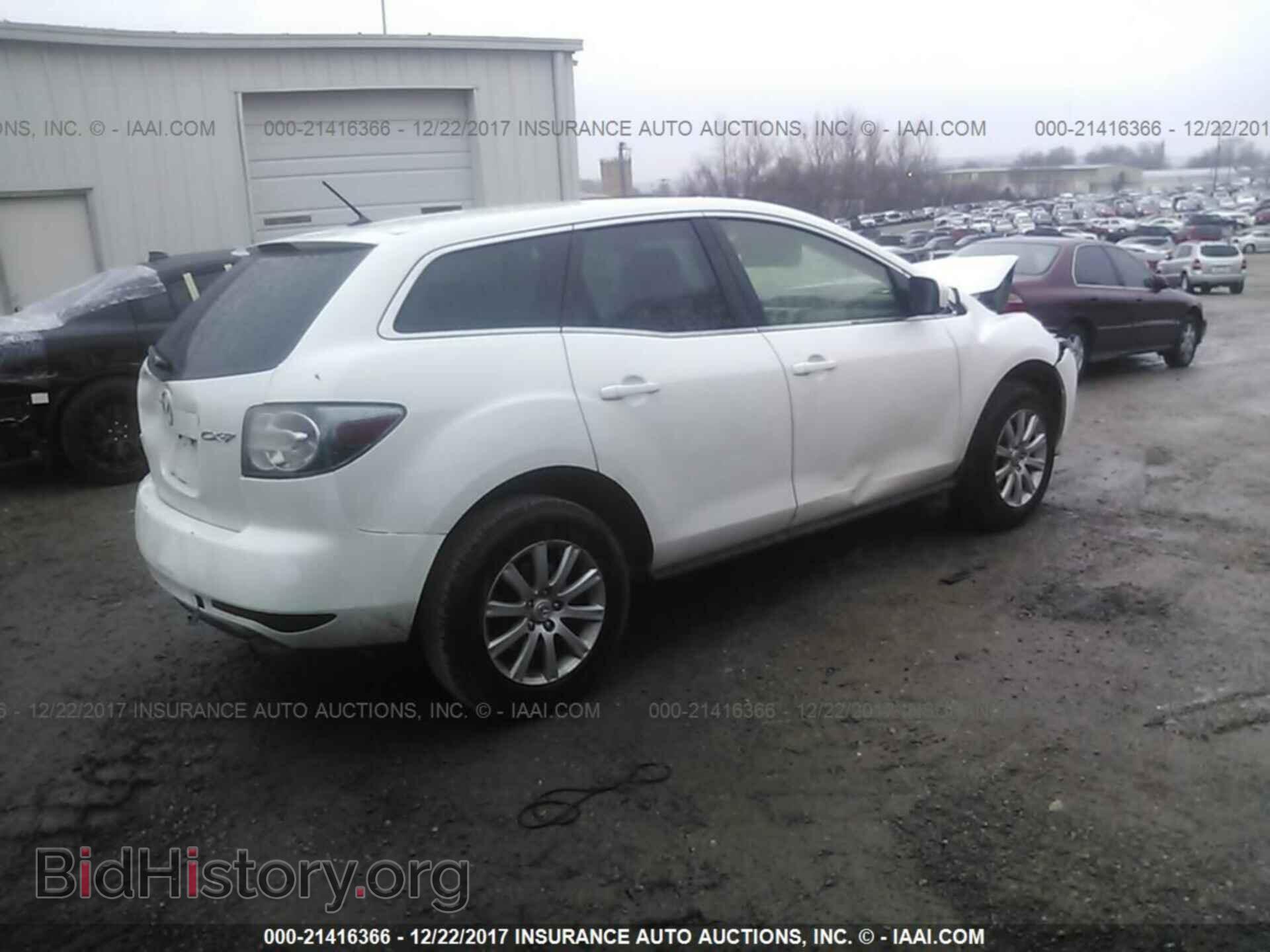 2011 Mazda Cx-7 - VIN: JM3ER2B59B0394639 - Photo 4