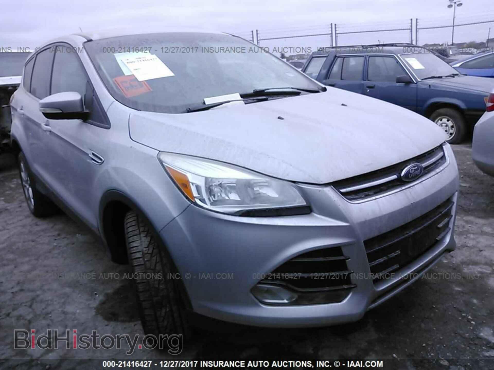 Photo 1FMCU0H96DUD18672 - Ford Escape 2013