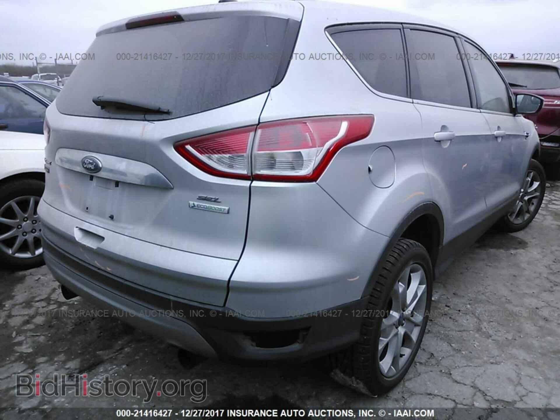 2013 Ford Escape - VIN: 1FMCU0H96DUD18672 - Photo 4