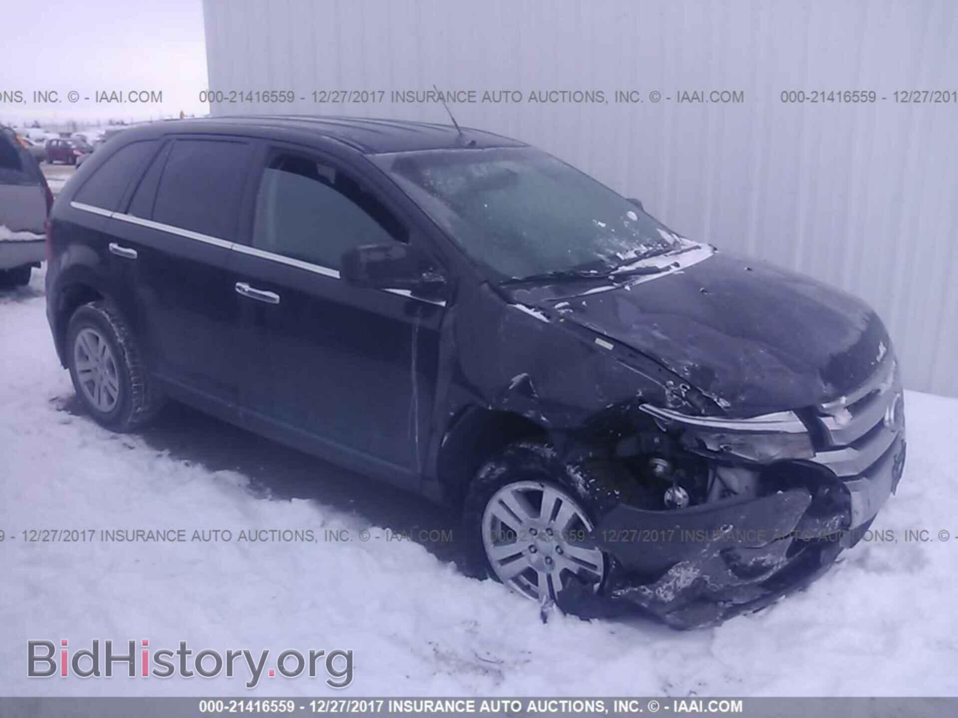 Photo 2FMDK3GC1BBA03340 - Ford Edge 2011