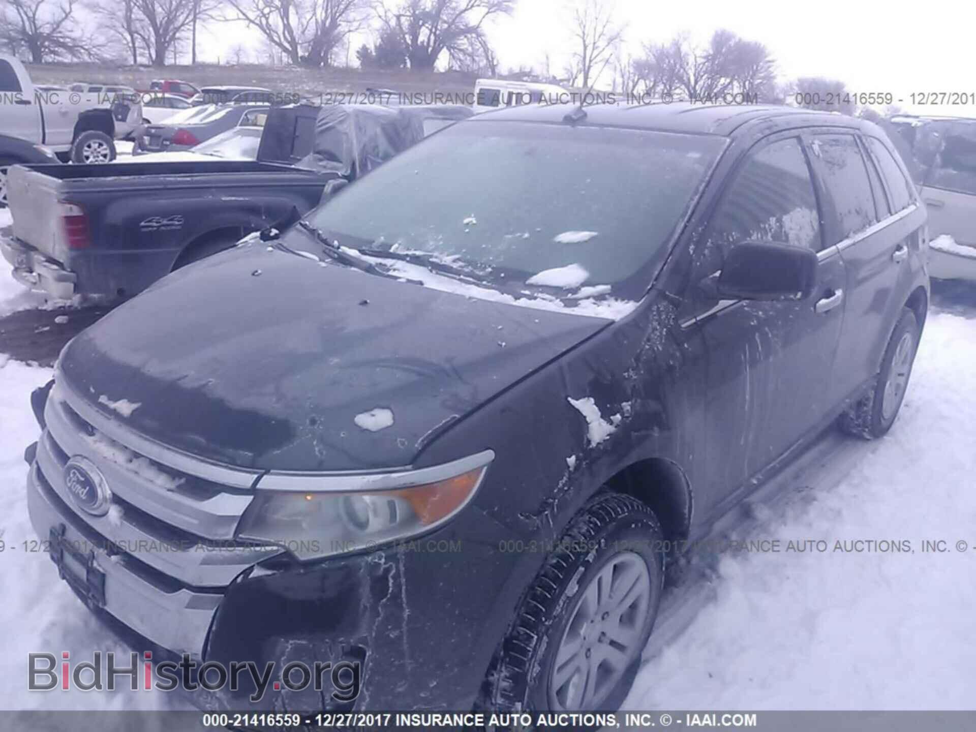 2011 Ford Edge - VIN: 2FMDK3GC1BBA03340 - Photo 2