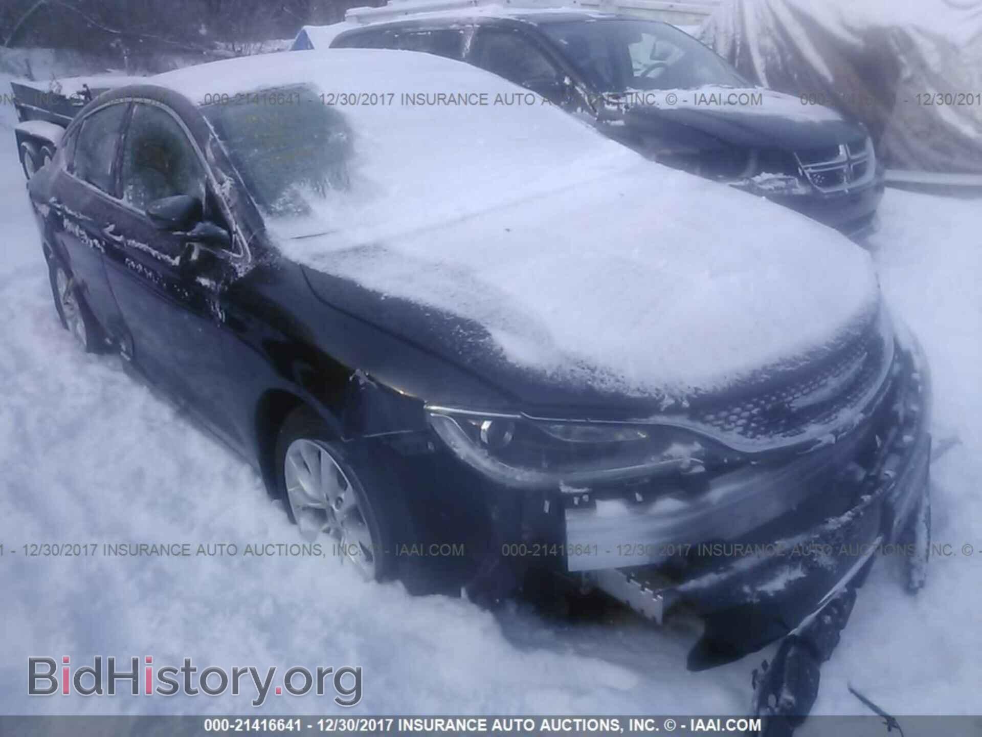 Photo 1C3CCCCB9FN735983 - Chrysler 200 2015