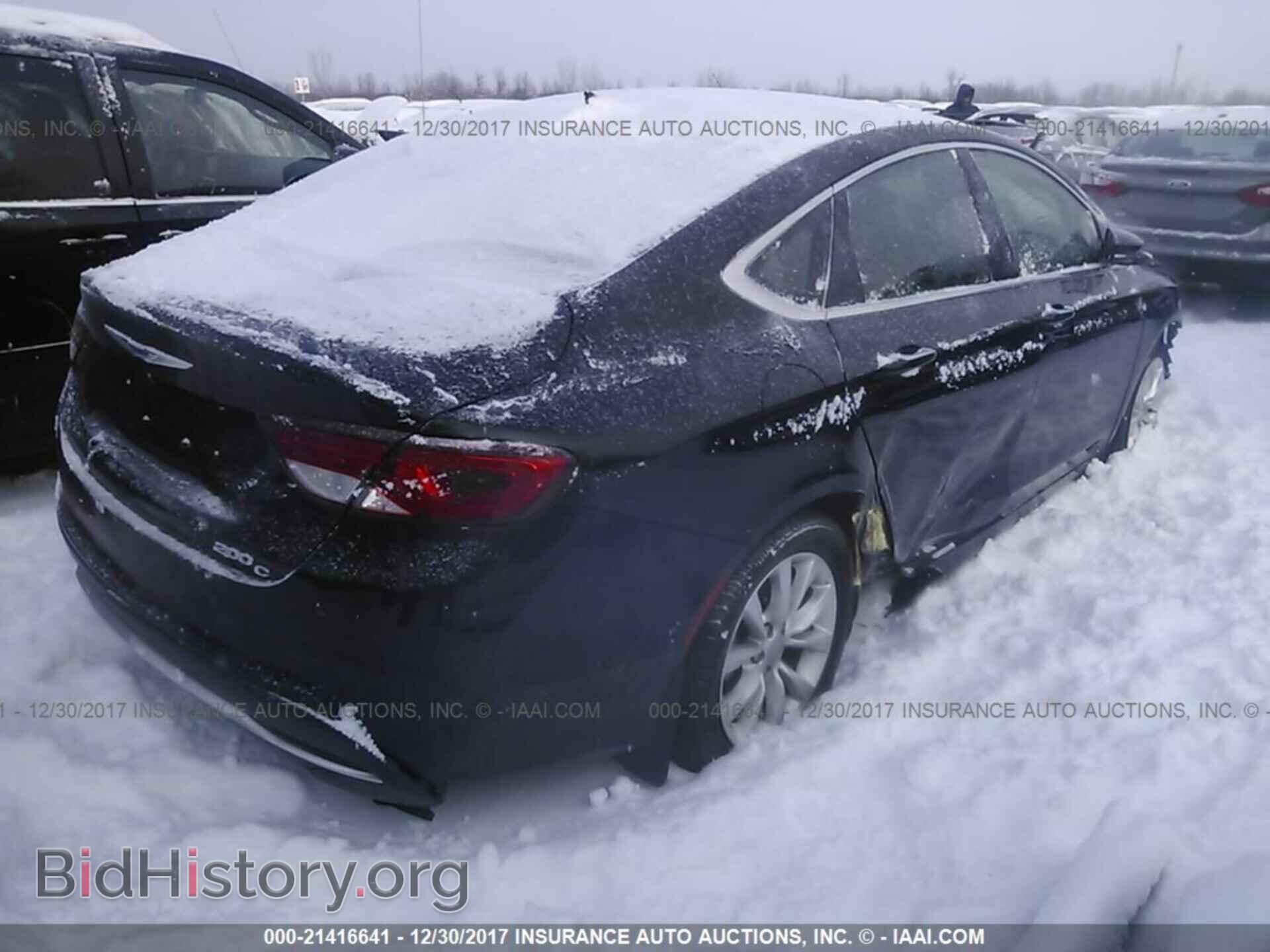 2015 Chrysler 200 - VIN: 1C3CCCCB9FN735983 - Фото 4