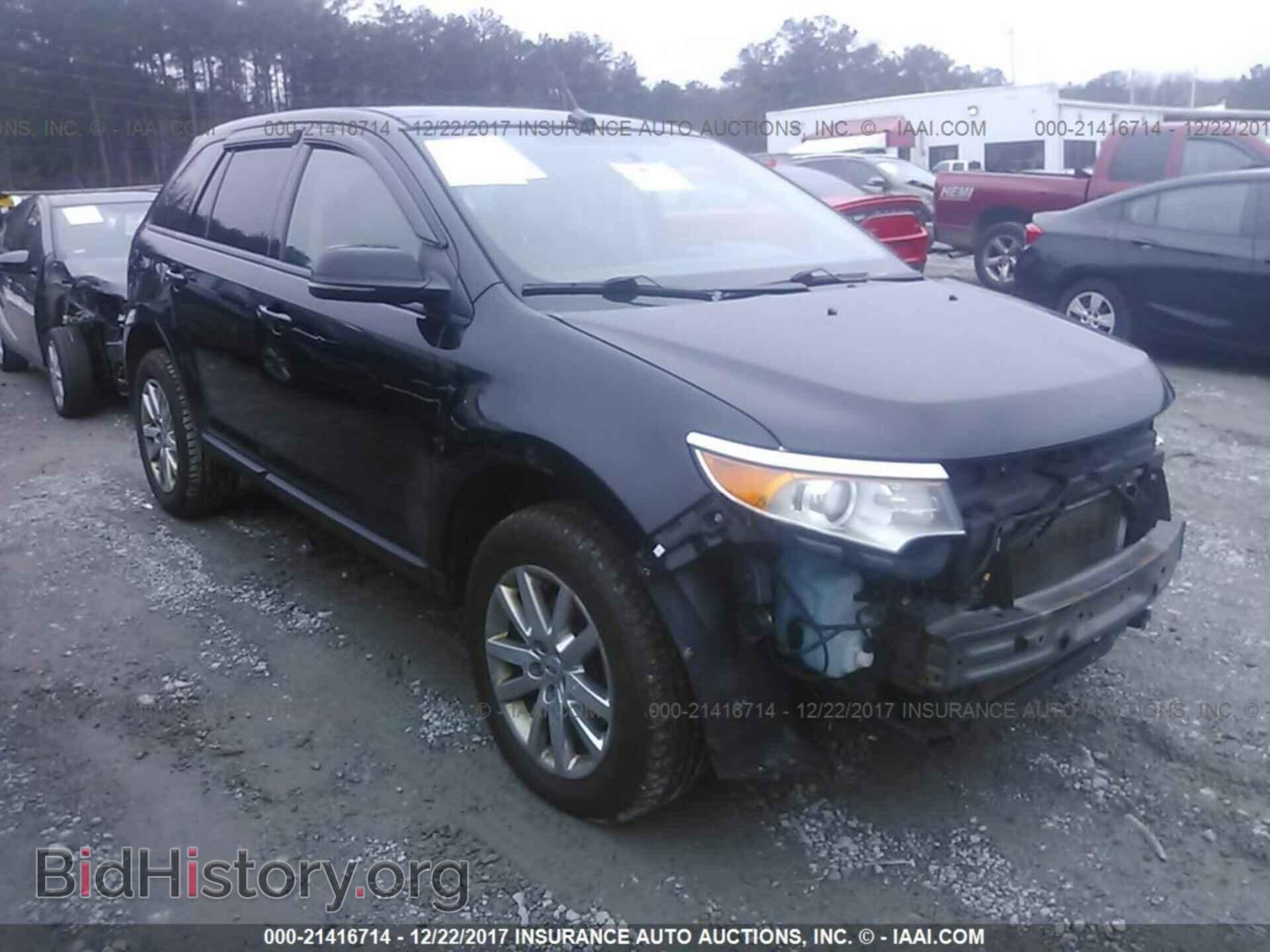 Photo 2FMDK4JC6DBA93487 - Ford Edge 2013