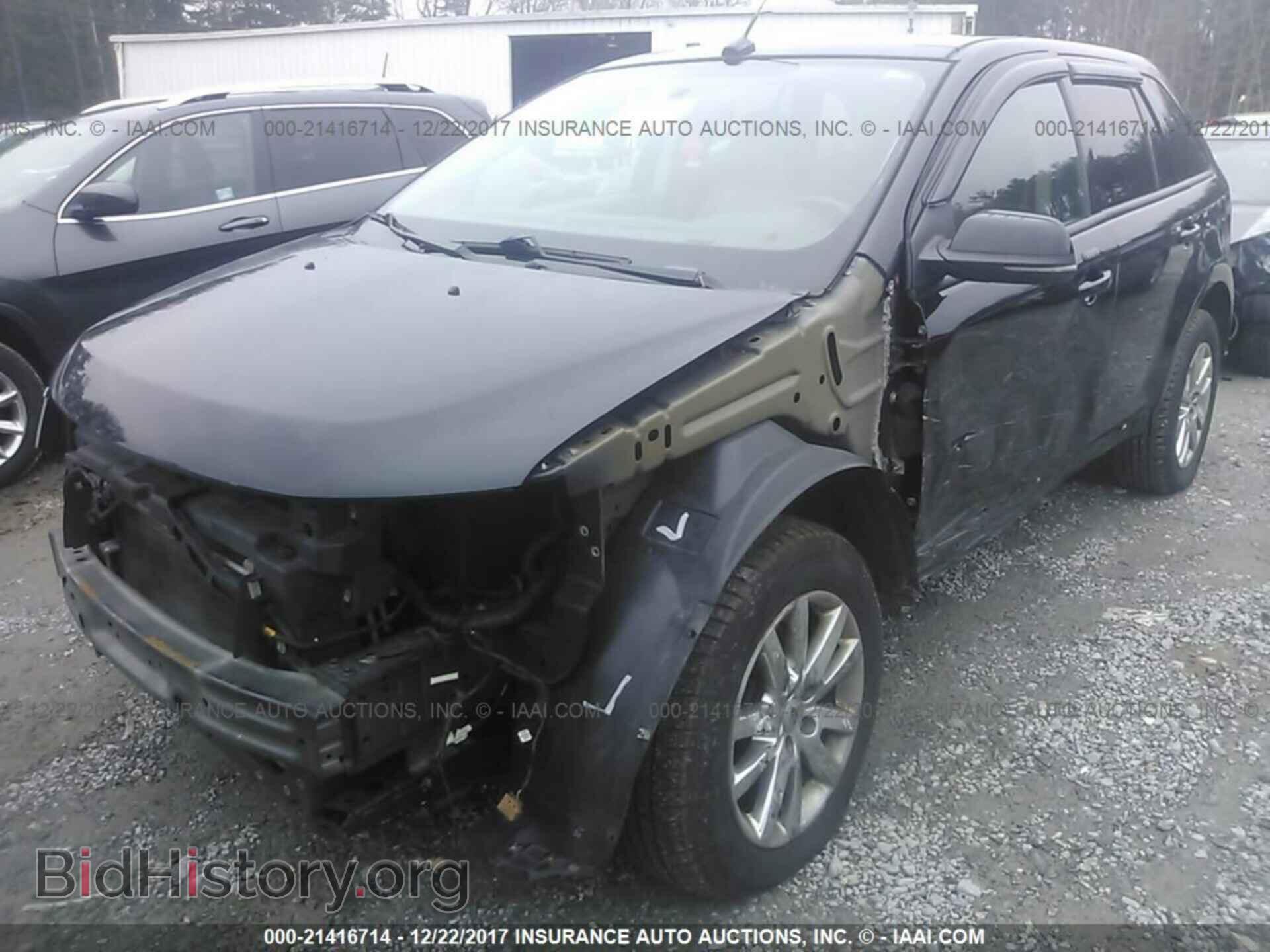 2013 Ford Edge - VIN: 2FMDK4JC6DBA93487 - Photo 6