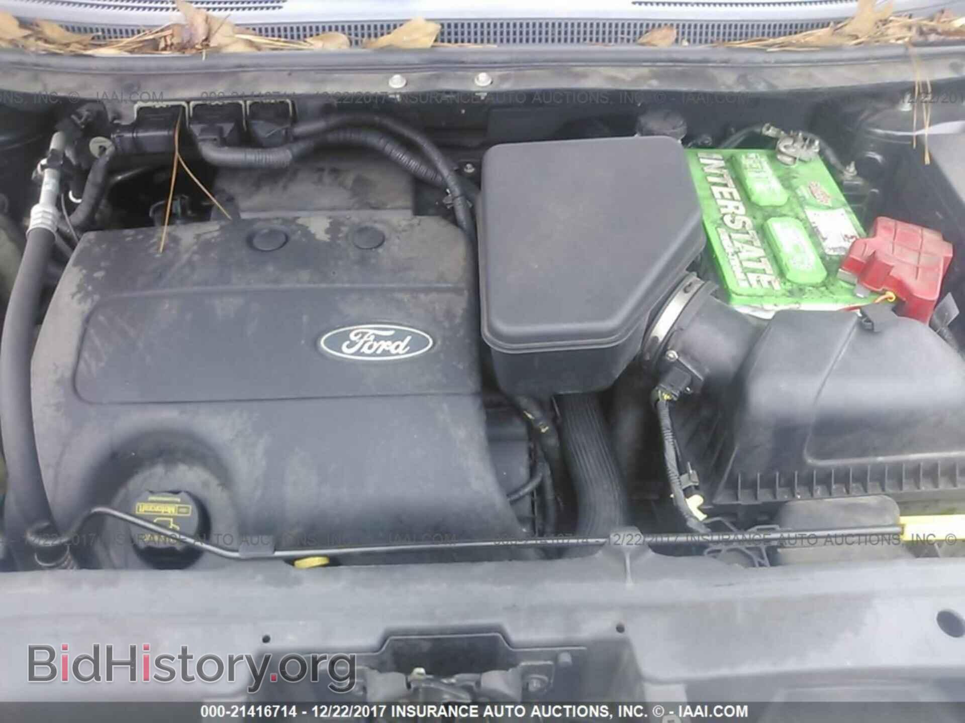 2013 Ford Edge - VIN: 2FMDK4JC6DBA93487 - Photo 10