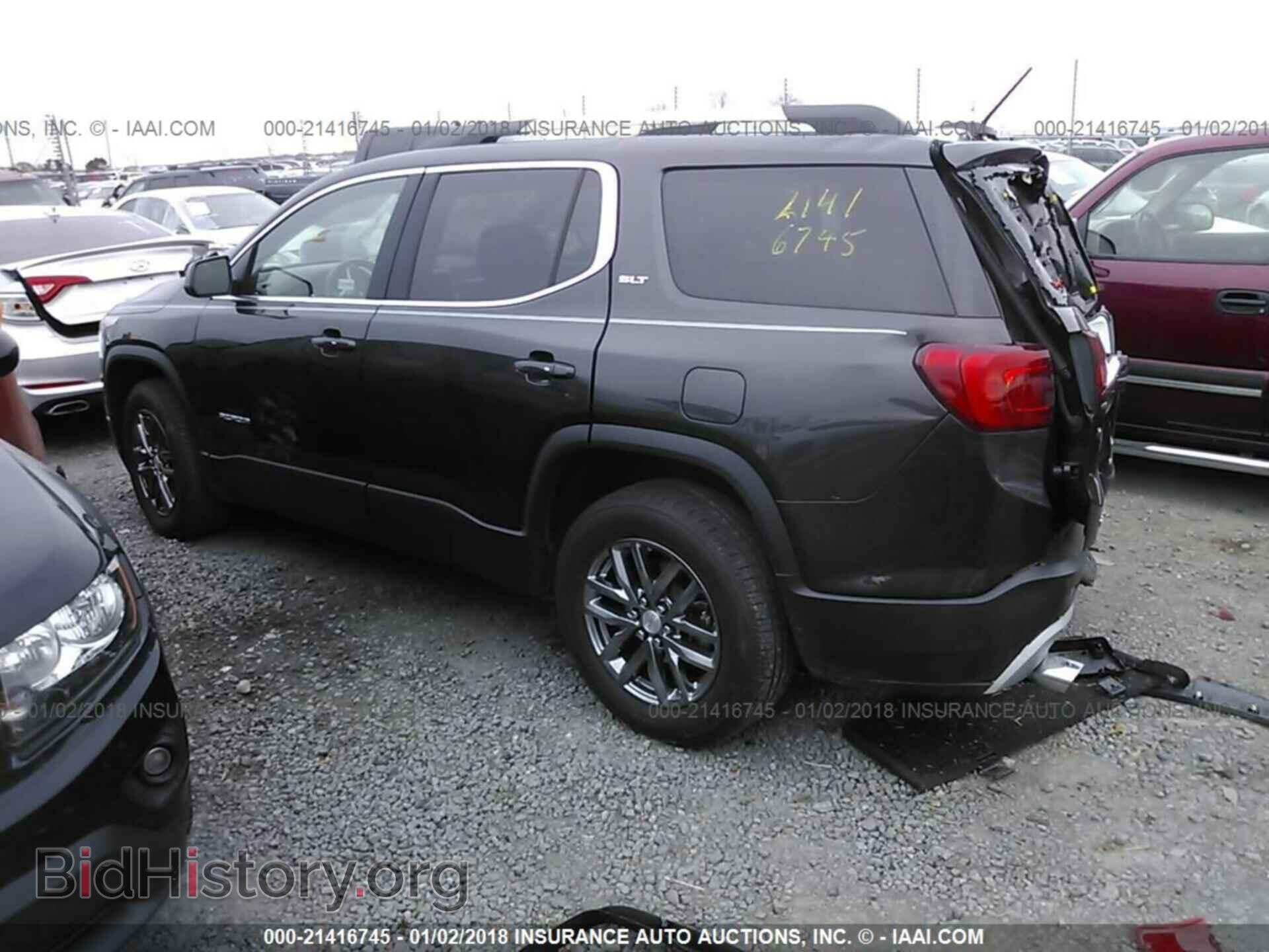 2017 Gmc Acadia - VIN: 1GKKNMLS1HZ193494 - Фото 3