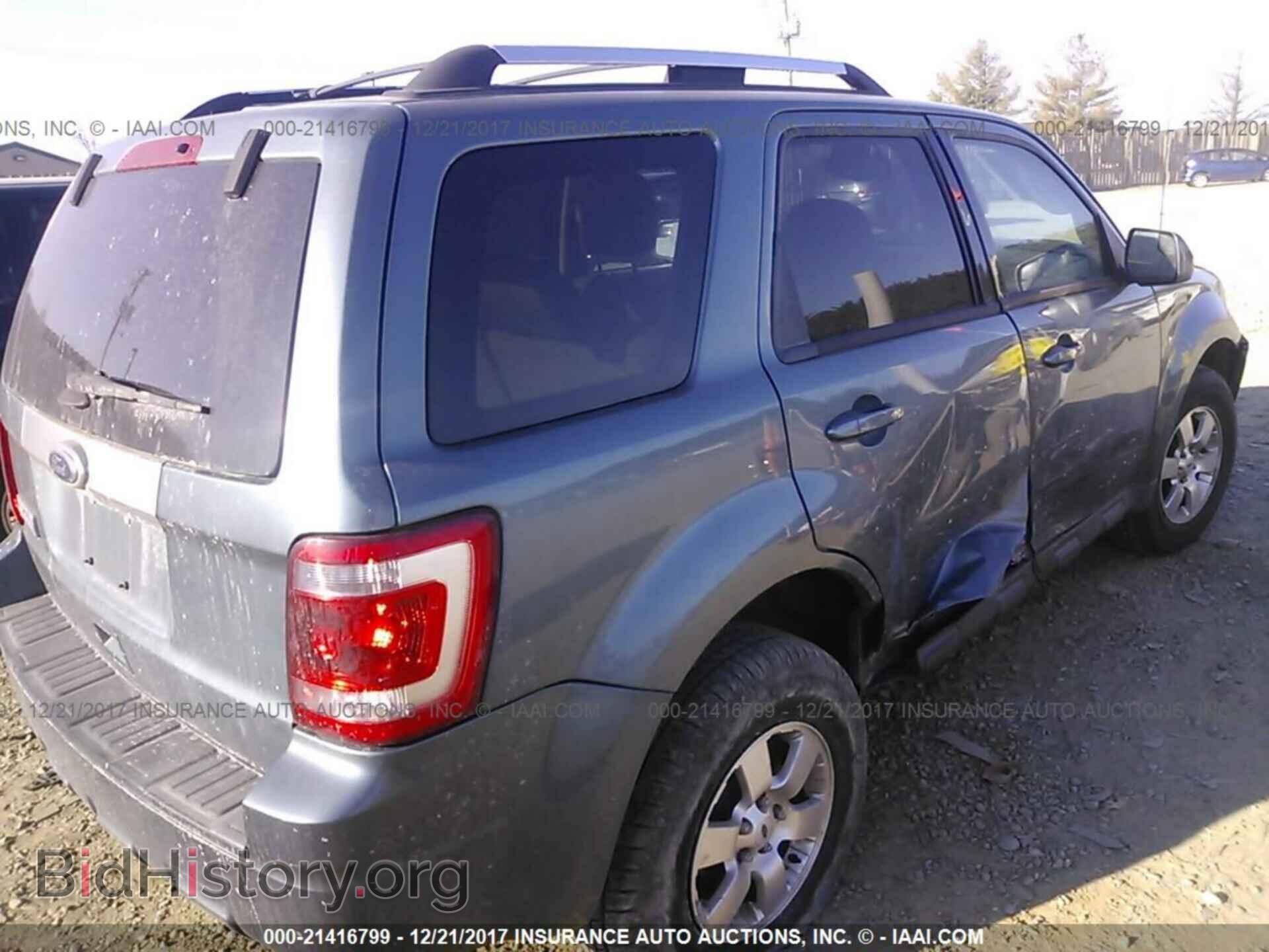 2012 Ford Escape - VIN: 1FMCU0E77CKA98388 - Photo 4