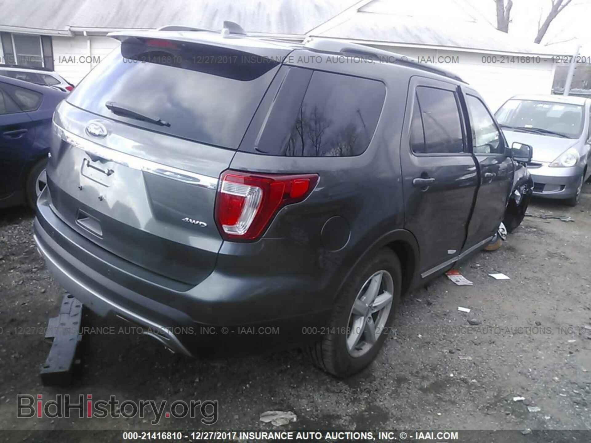 2017 Ford Explorer - VIN: 1FM5K8D84HGD19981 - Photo 4