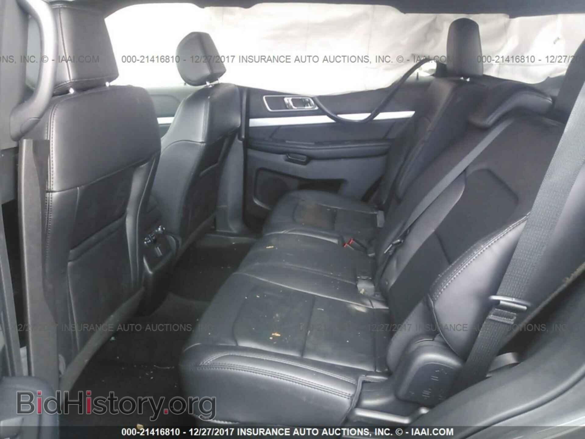 2017 Ford Explorer - VIN: 1FM5K8D84HGD19981 - Photo 8