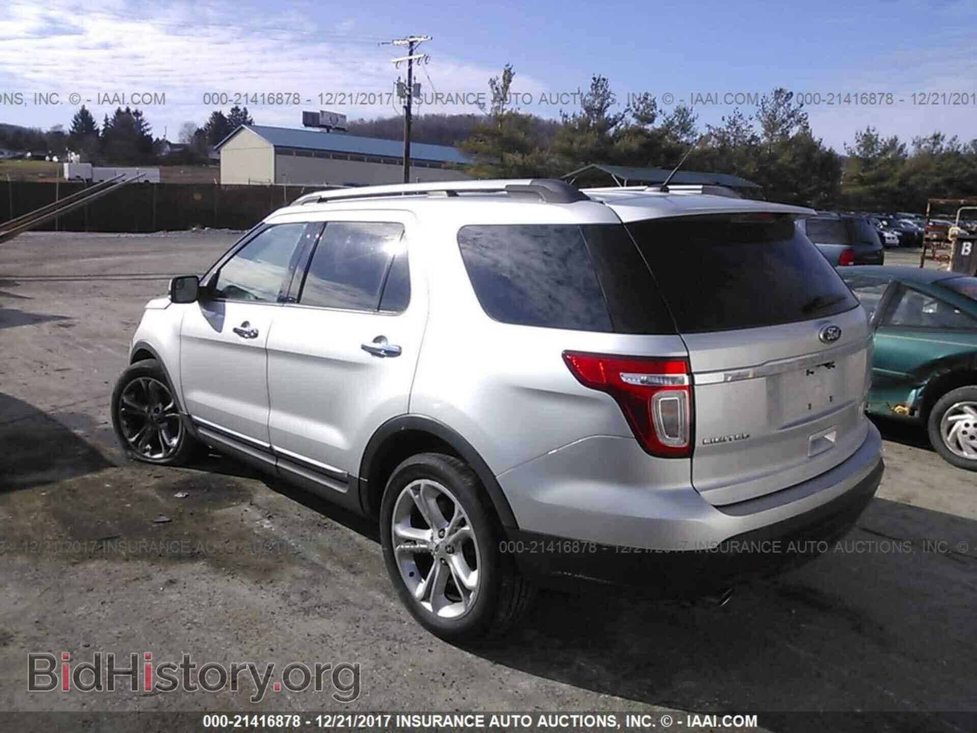 2015 Ford Explorer - VIN: 1FM5K8F81FGA65950 - Фото 3