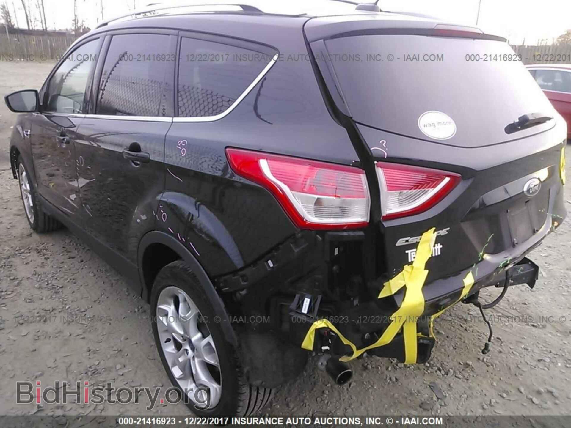 2013 Ford Escape - VIN: 1FMCU9J94DUA70596 - Photo 3