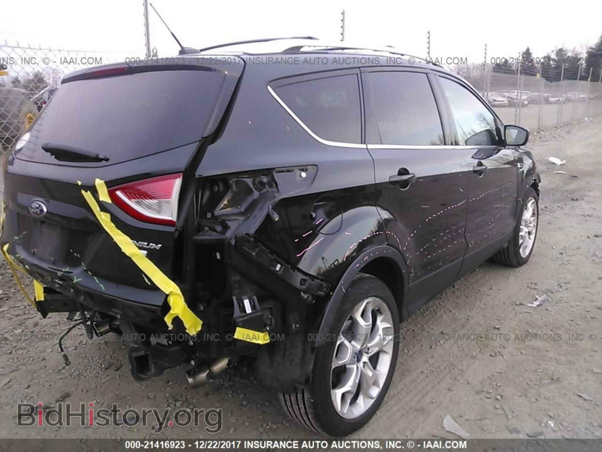 2013 Ford Escape - VIN: 1FMCU9J94DUA70596 - Photo 4
