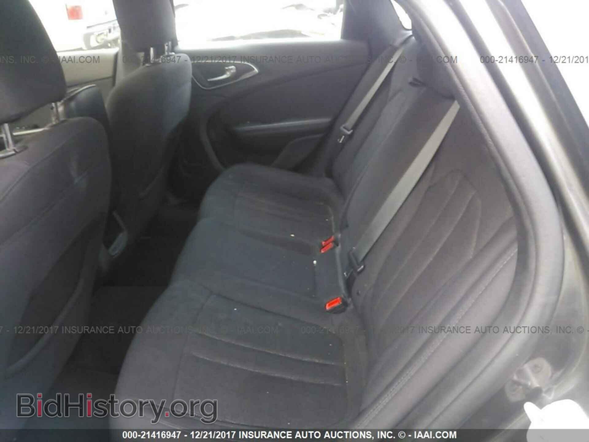 2015 Chrysler 200 - VIN: 1C3CCCABXFN538937 - Фото 8