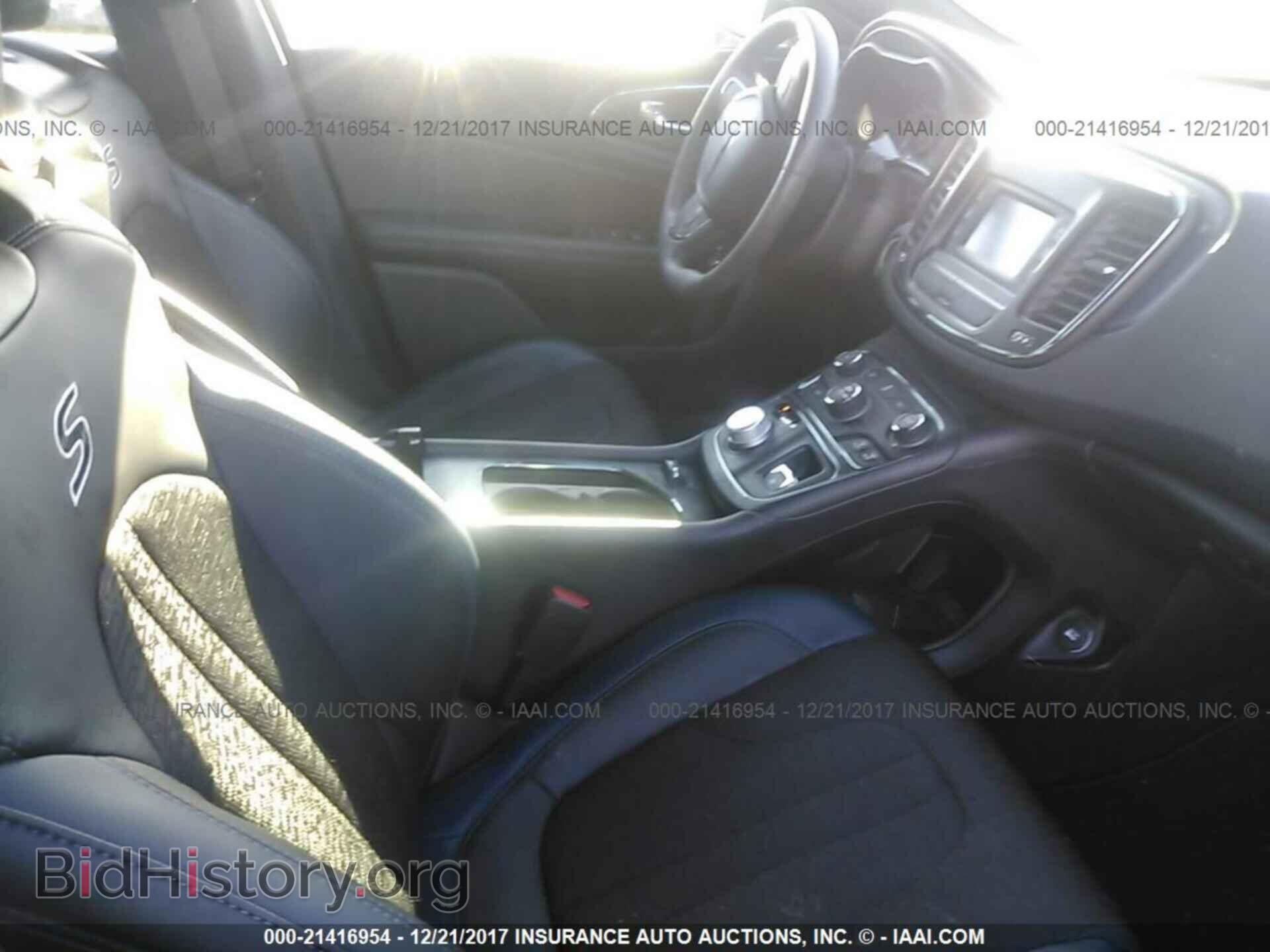 2016 Chrysler 200 - VIN: 1C3CCCBB7GN138799 - Фото 5