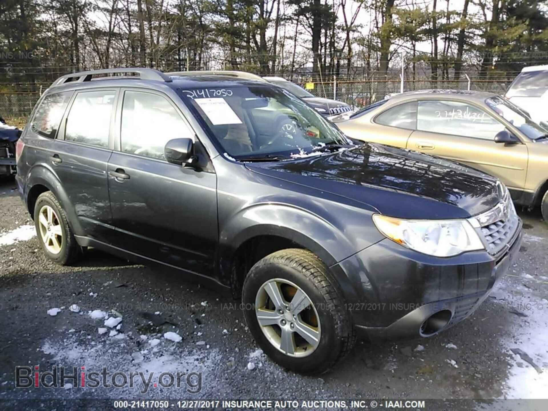 Фотография JF2SHABC2BH742548 - Subaru Forester 2011