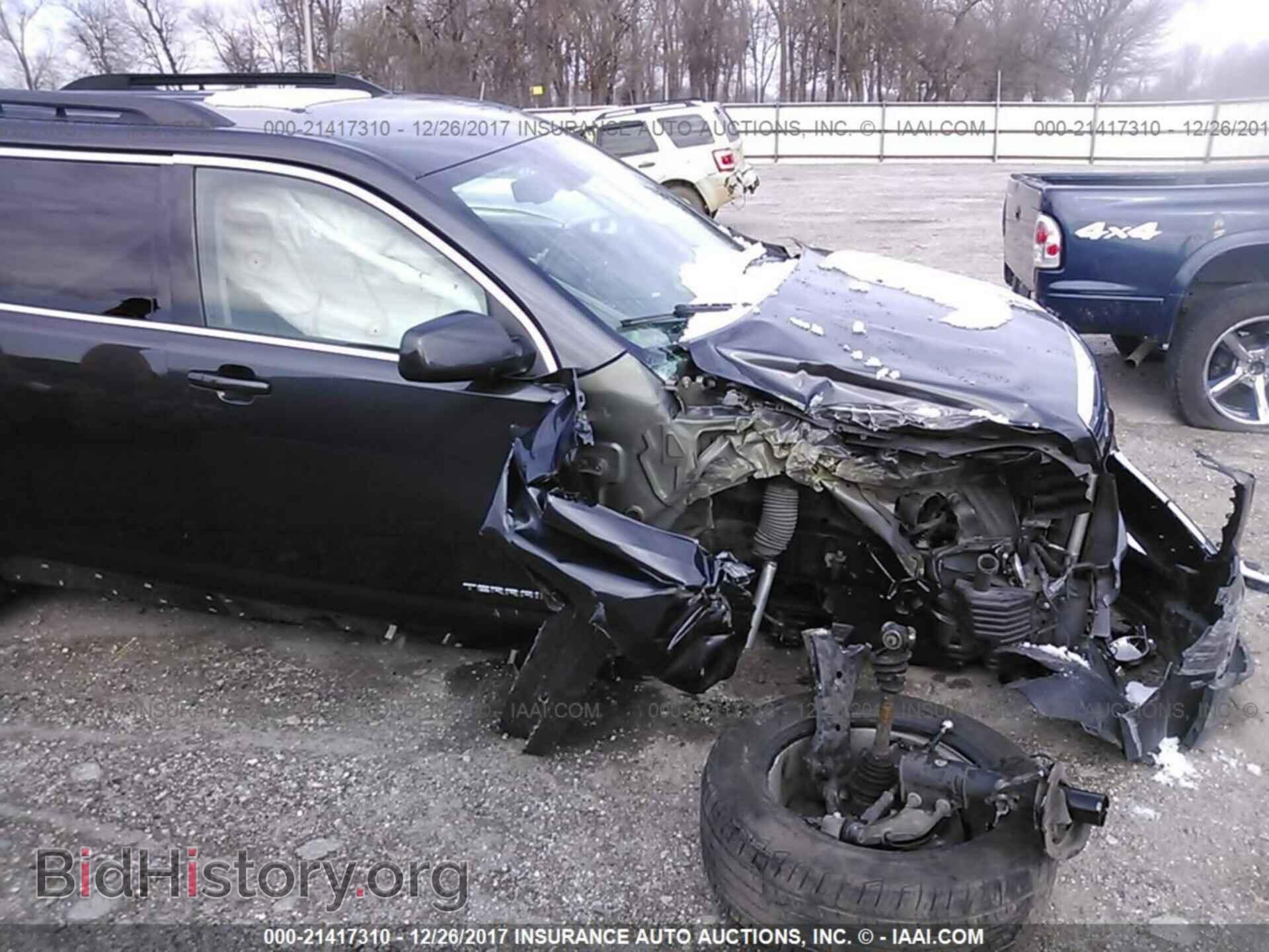 2013 Gmc Terrain - VIN: 2GKALSEK6D6181236 - Photo 6