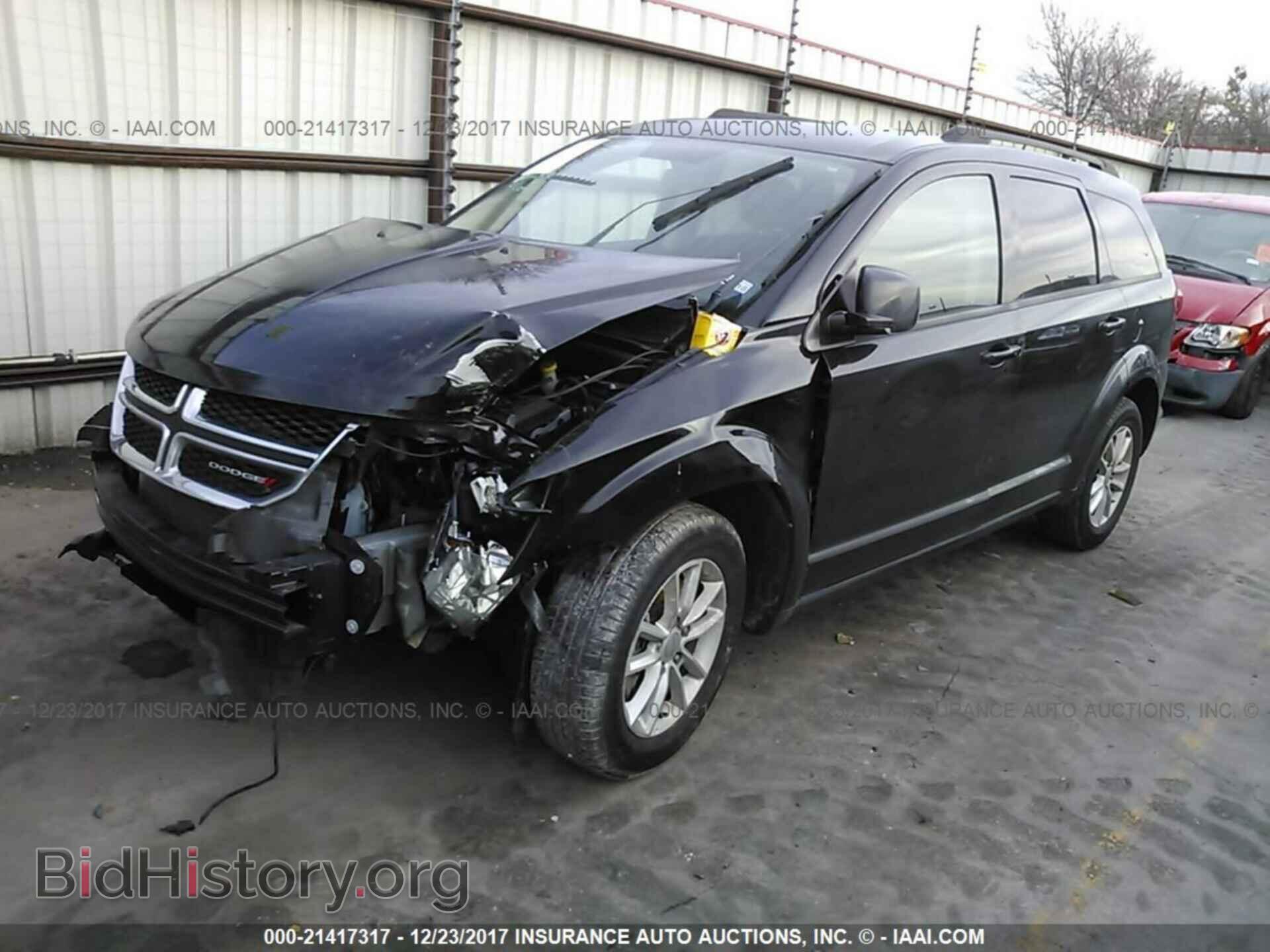 2015 Dodge Journey - VIN: 3C4PDCBG1FT733930 - Фото 2