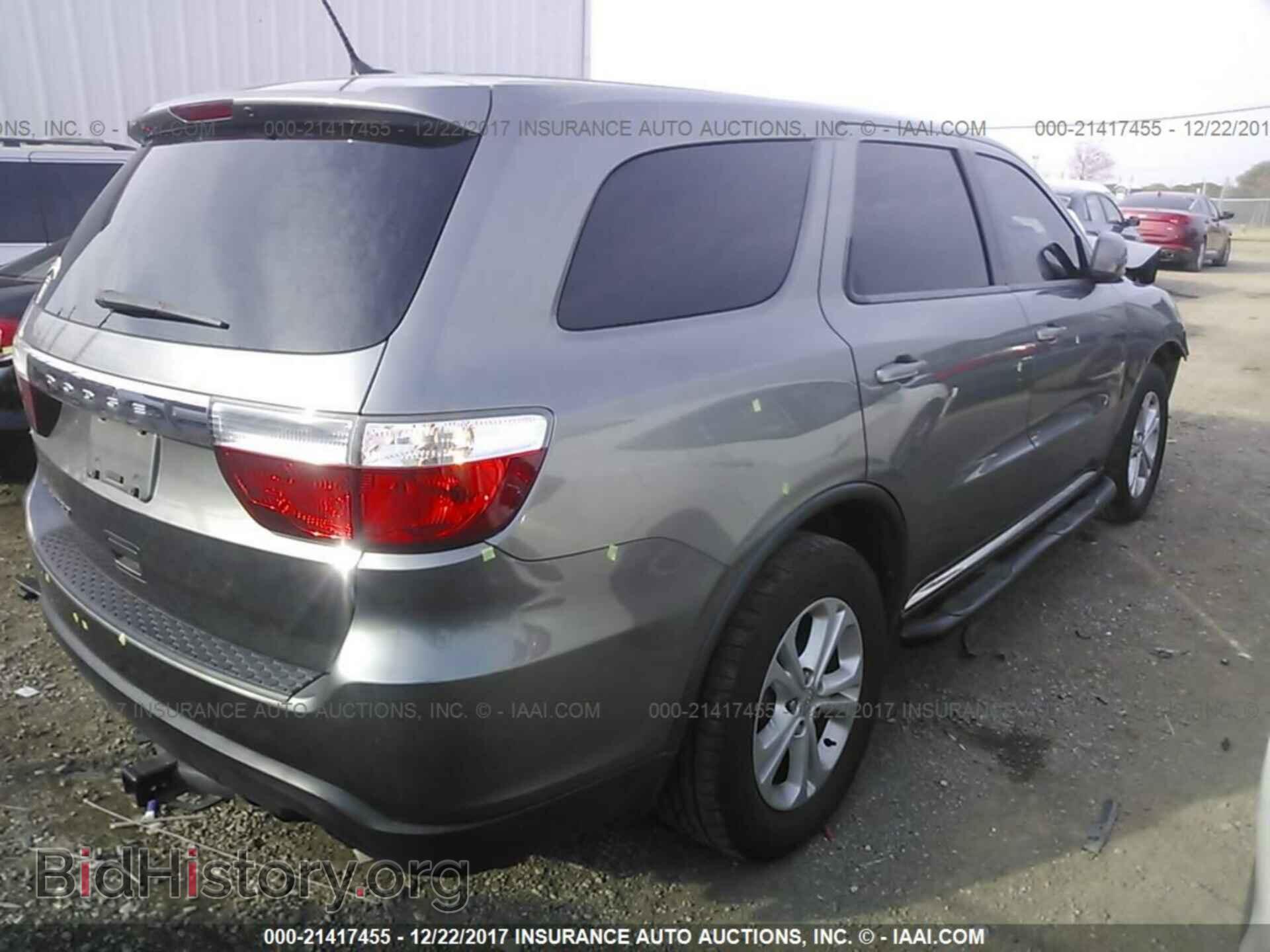 2012 Dodge Durango - VIN: 1C4RDHAG6CC308203 - Фото 4