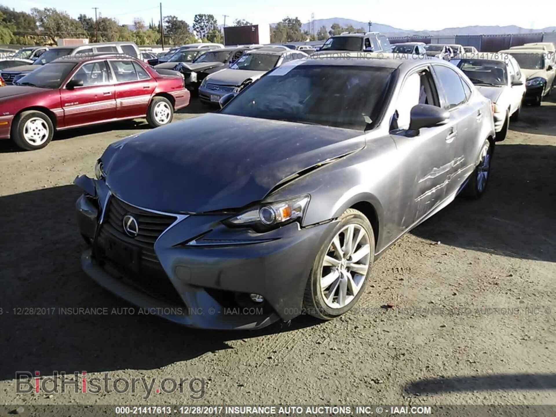2015 Lexus Is - VIN: JTHBF1D24F5060916 - Photo 2