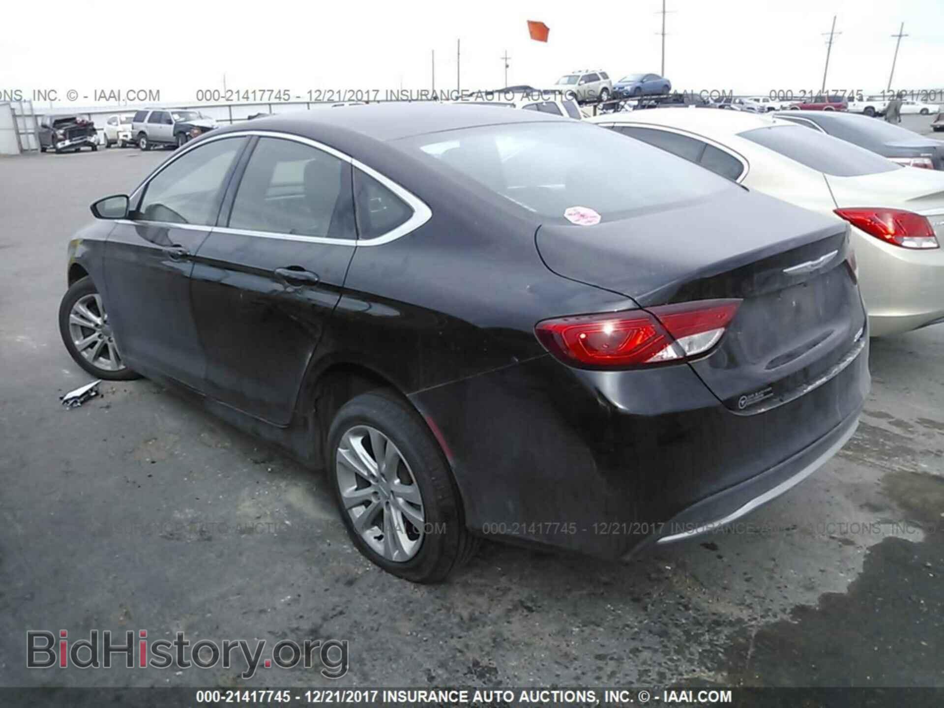 2016 Chrysler 200 - VIN: 1C3CCCAB8GN124041 - Photo 3
