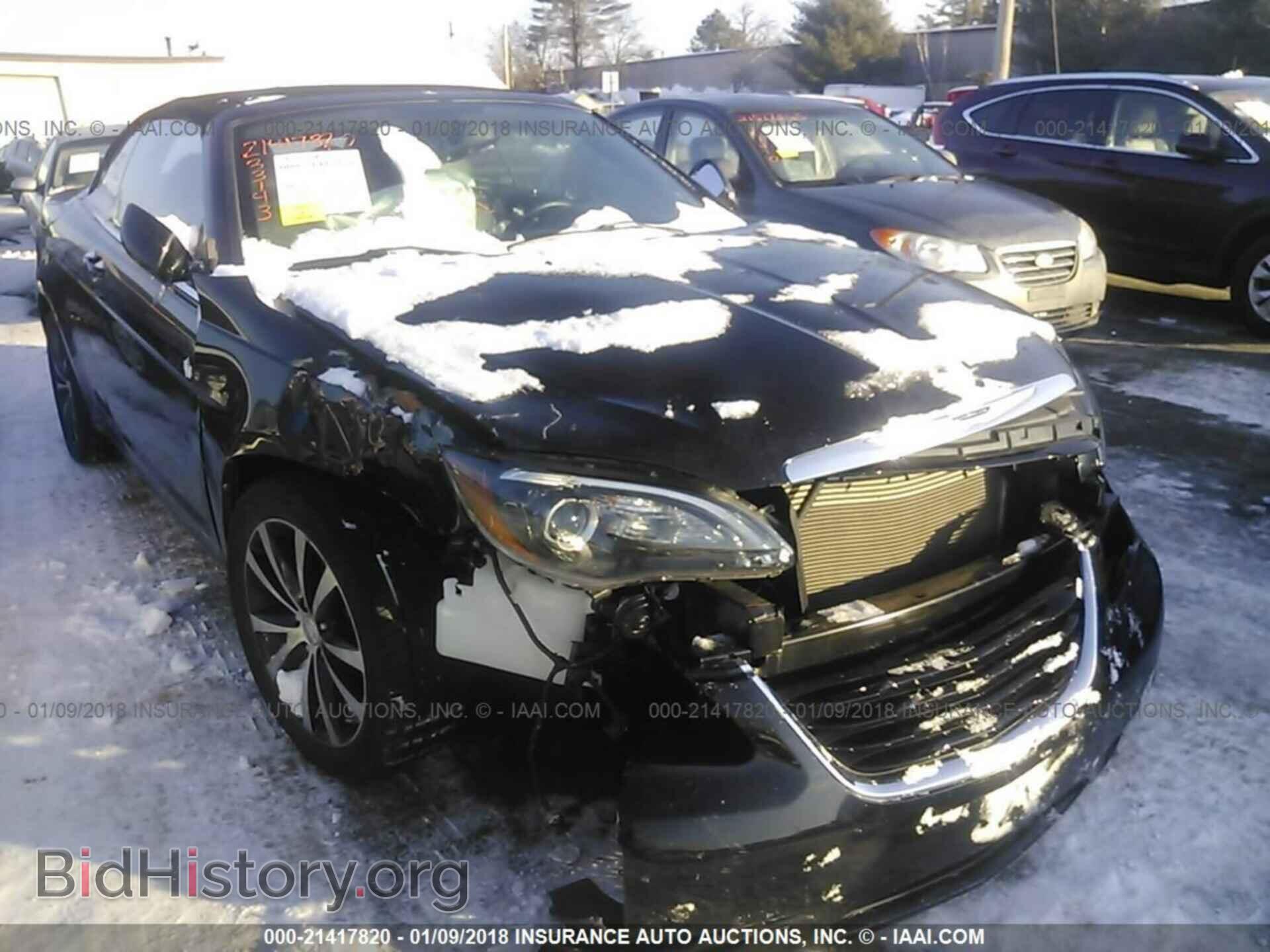 Photo 1C3BCBGG2DN723795 - Chrysler 200 2013