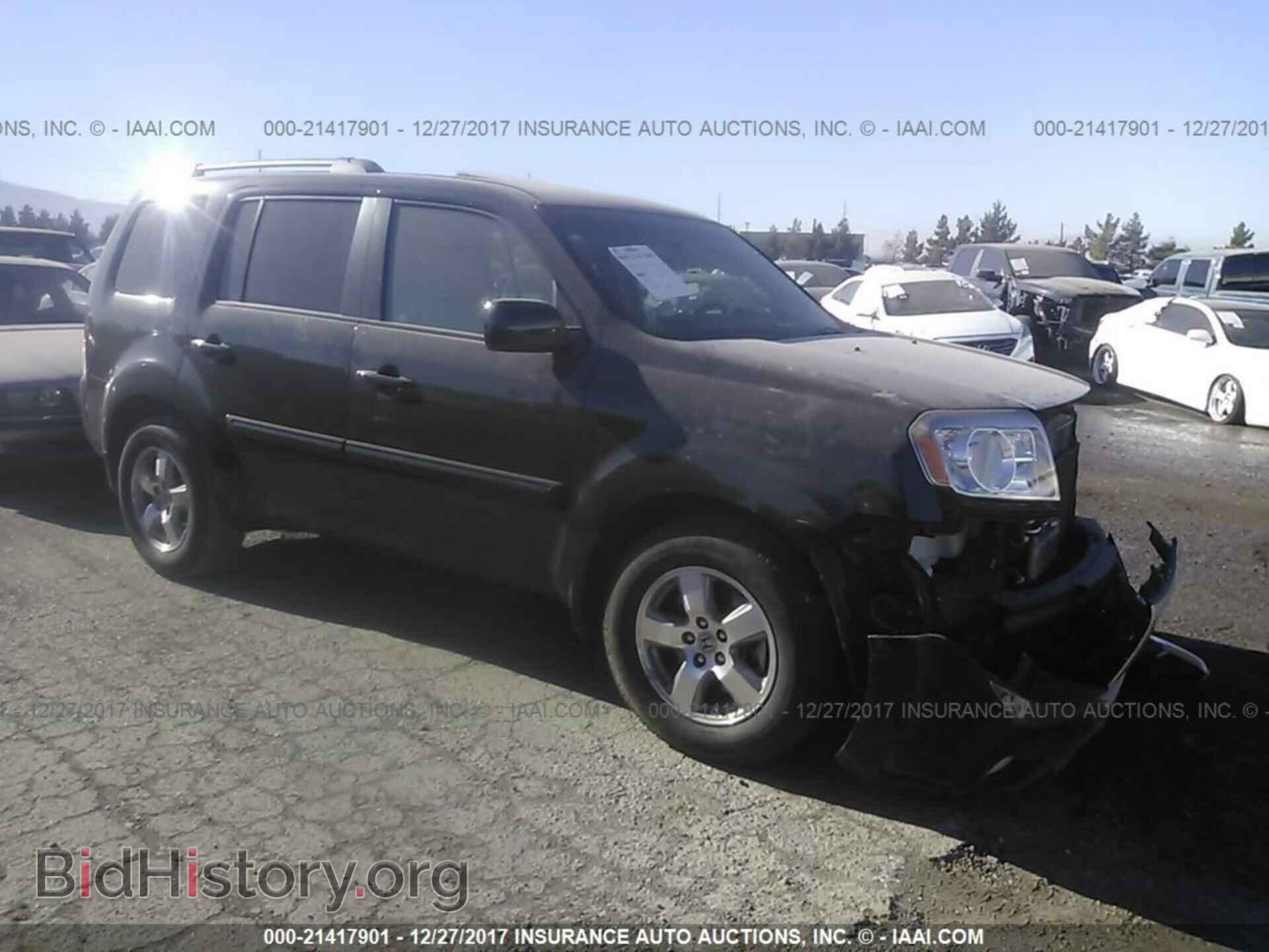 Фотография 5FNYF3H54BB032277 - Honda Pilot 2011