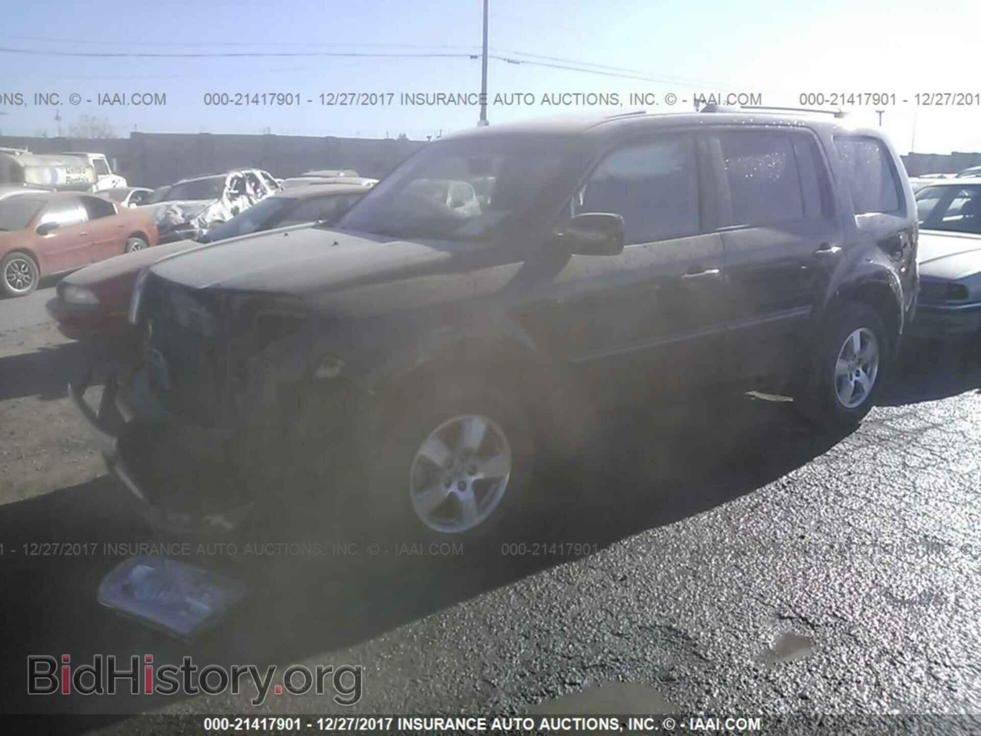 2011 Honda Pilot - VIN: 5FNYF3H54BB032277 - Photo 2